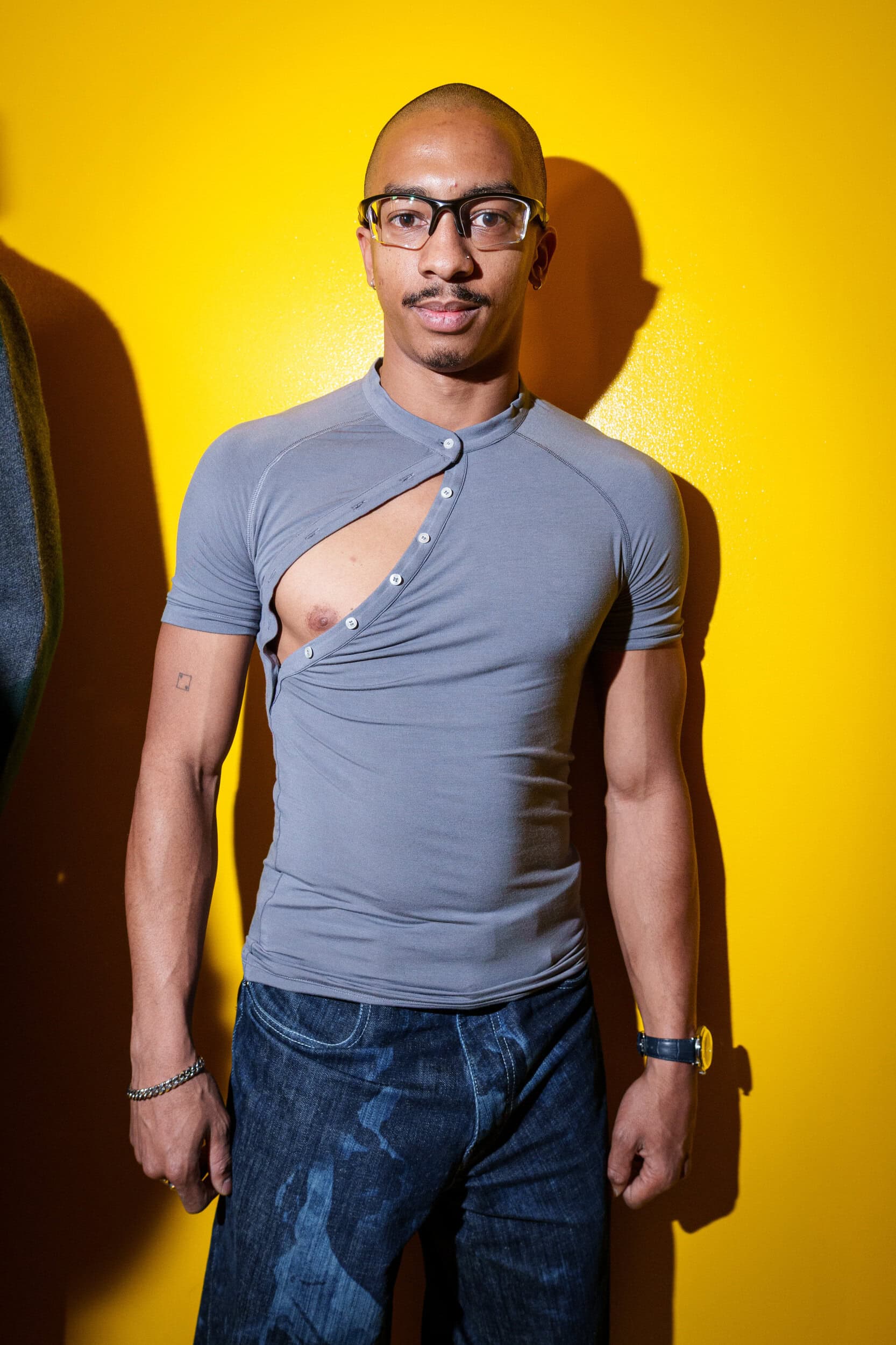 Saul Nash Fall 2026 Men’s Fashion Show Backstage