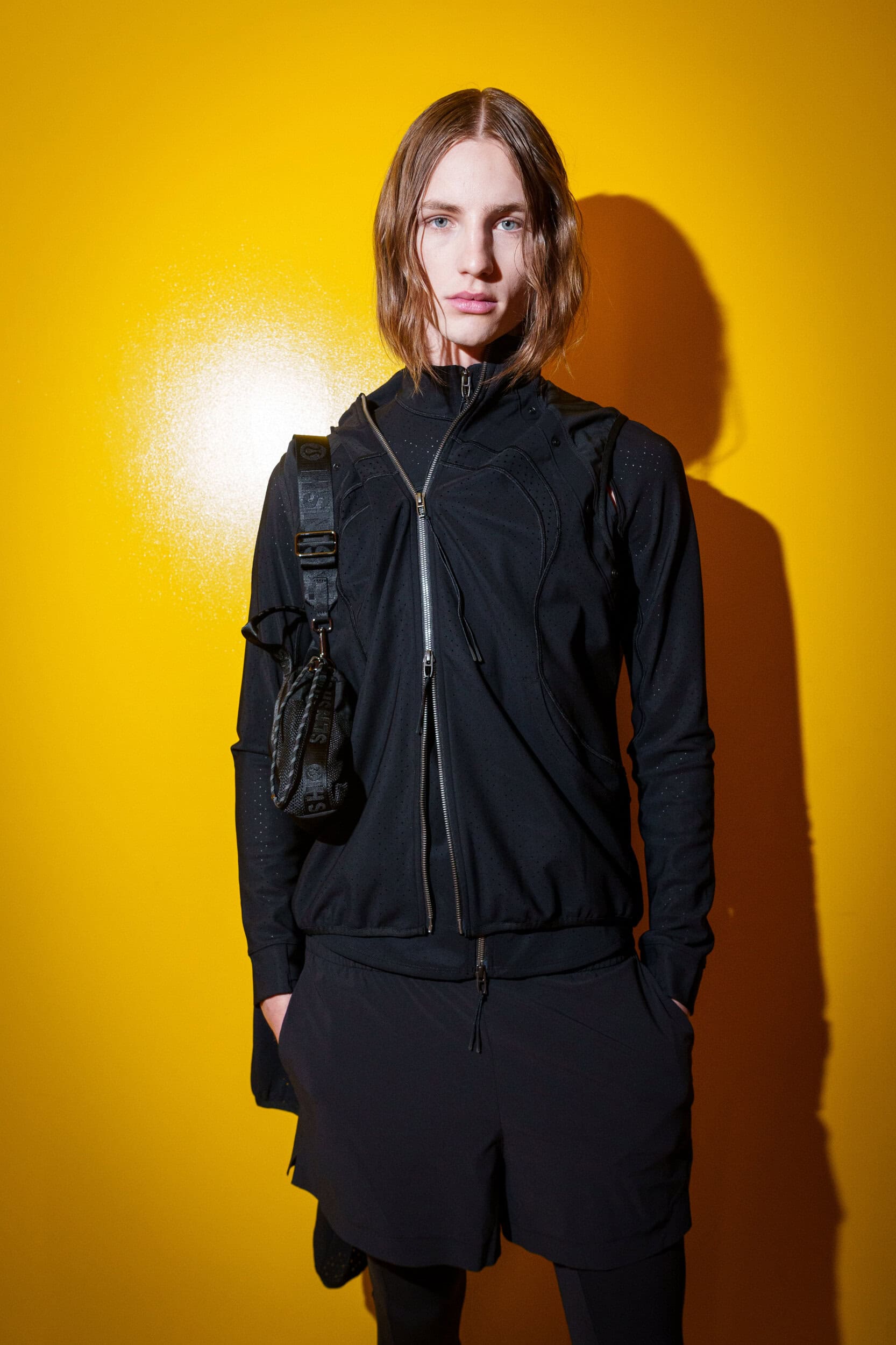 Saul Nash Fall 2026 Men’s Fashion Show Backstage