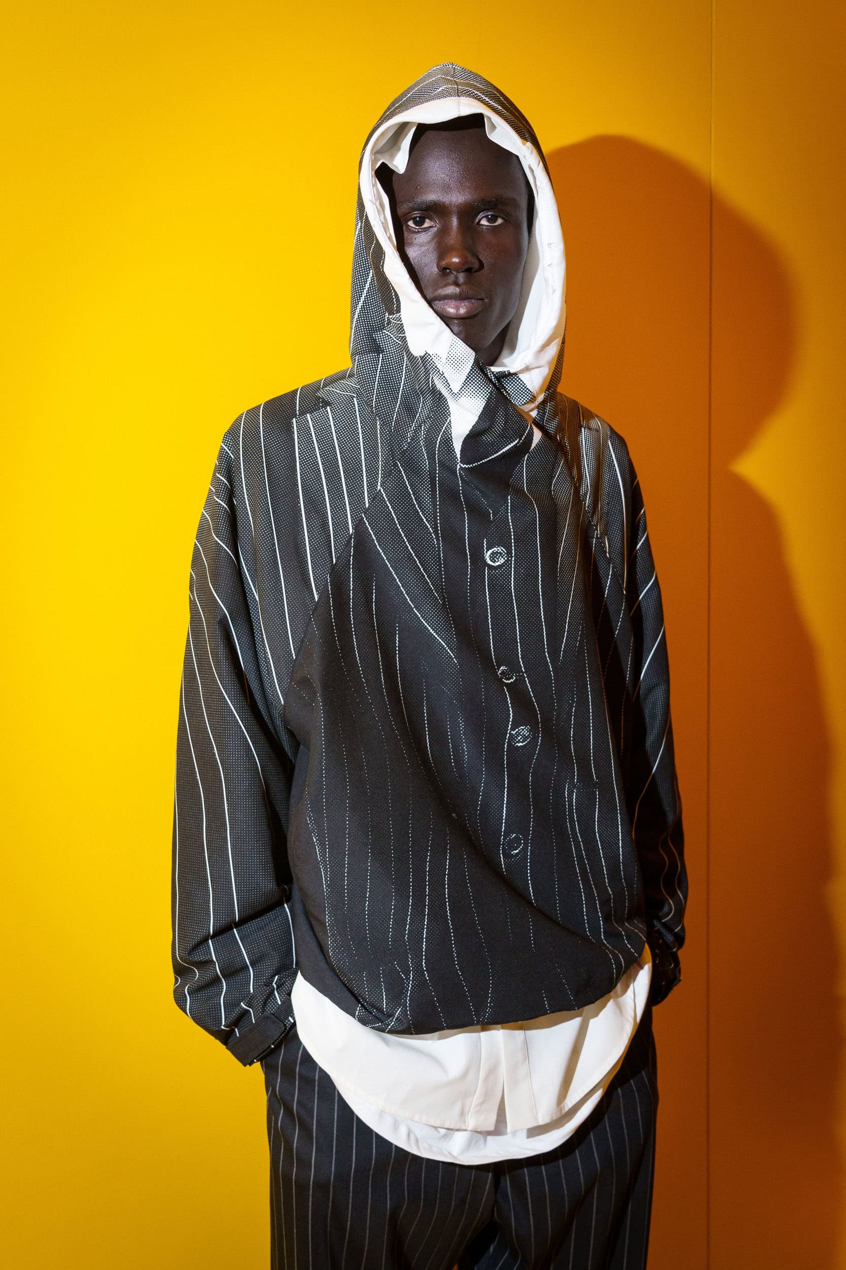 Saul Nash Fall 2026 Men’s Fashion Show Backstage