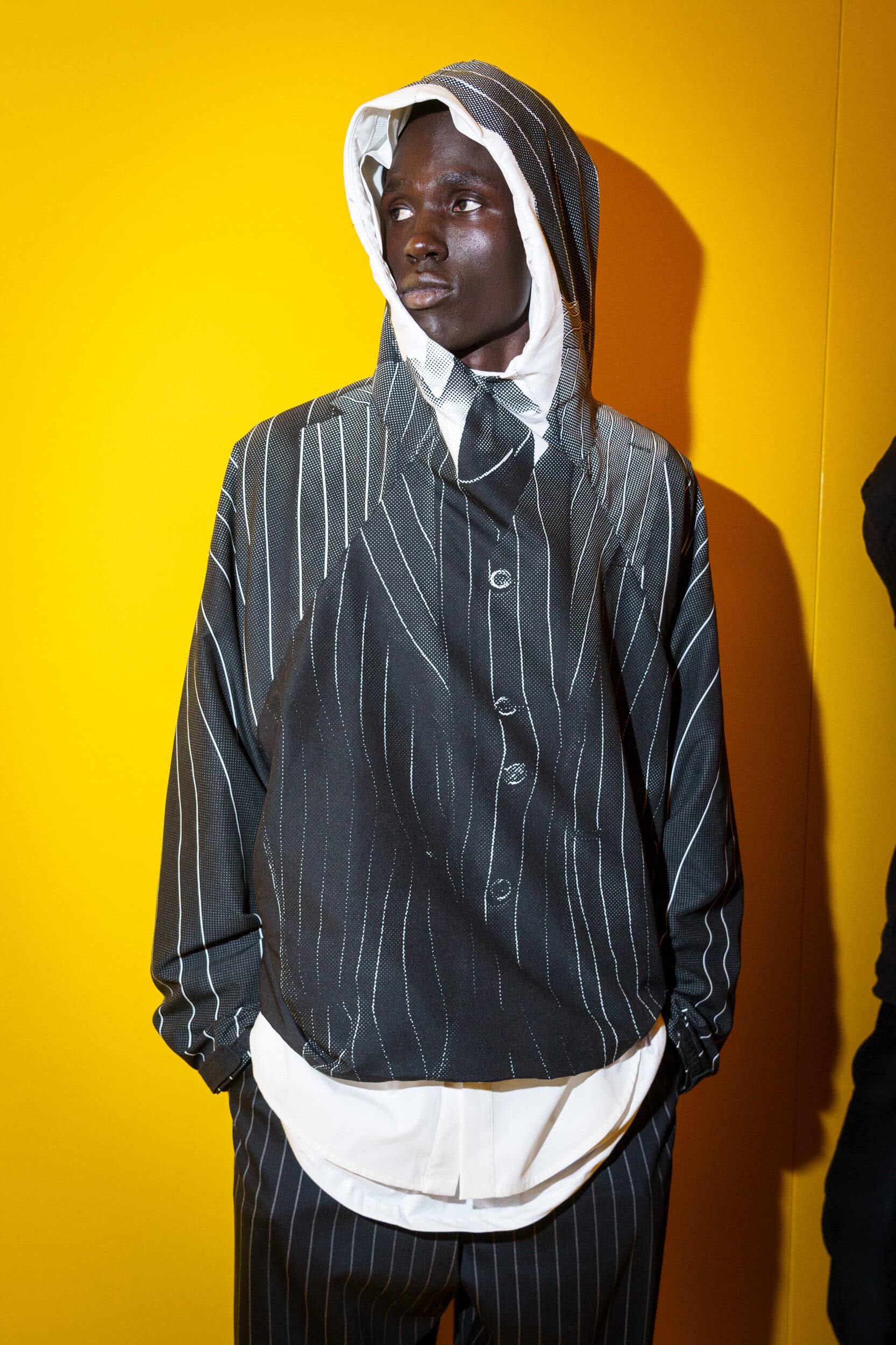 Saul Nash Fall 2026 Men’s Fashion Show Backstage