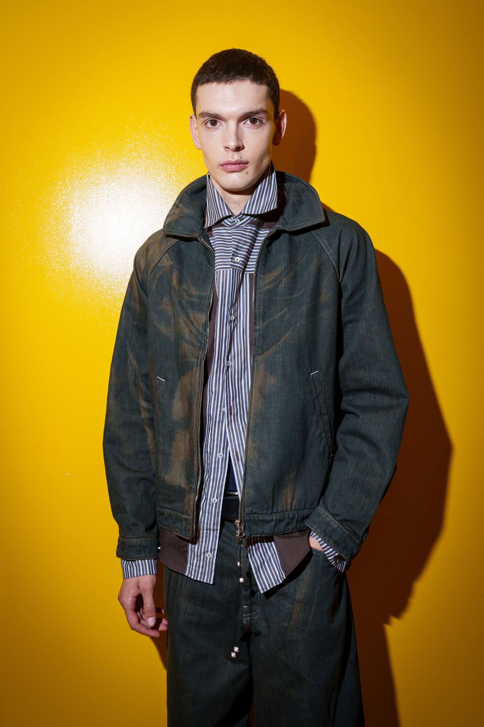 Saul Nash Fall 2026 Men’s Fashion Show Backstage