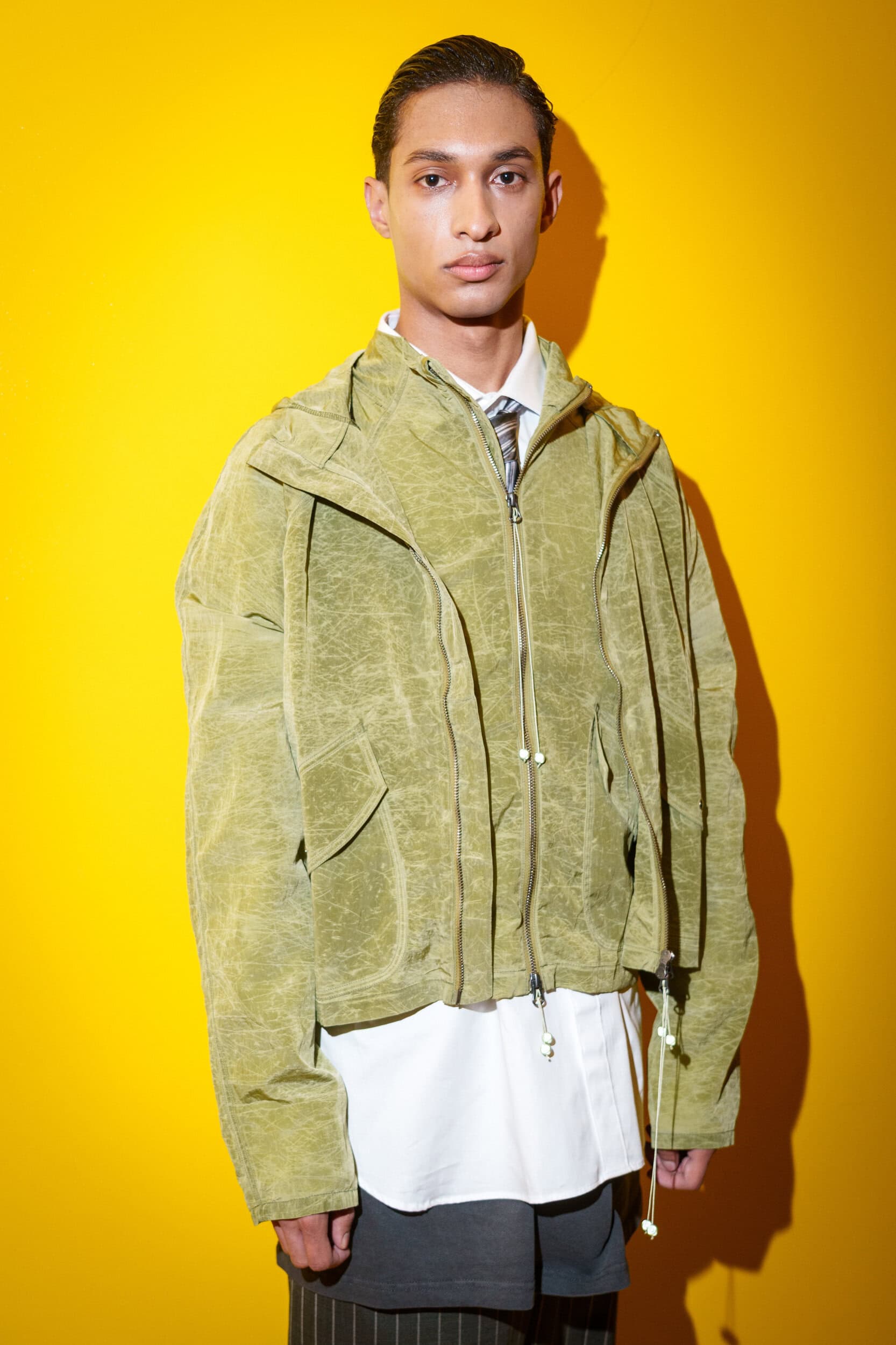 Saul Nash Fall 2026 Men’s Fashion Show Backstage