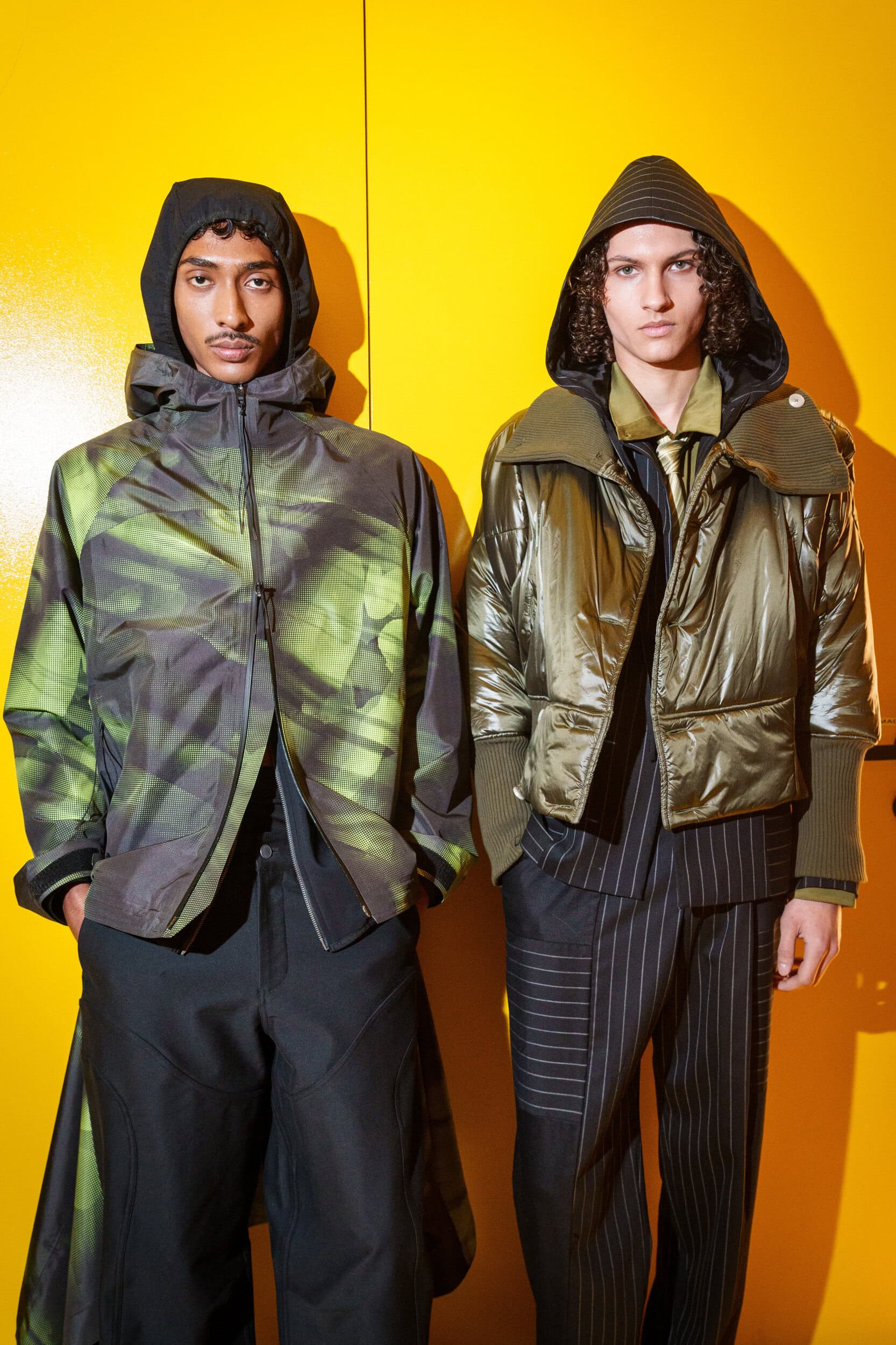 Saul Nash Fall 2026 Men’s Fashion Show Backstage