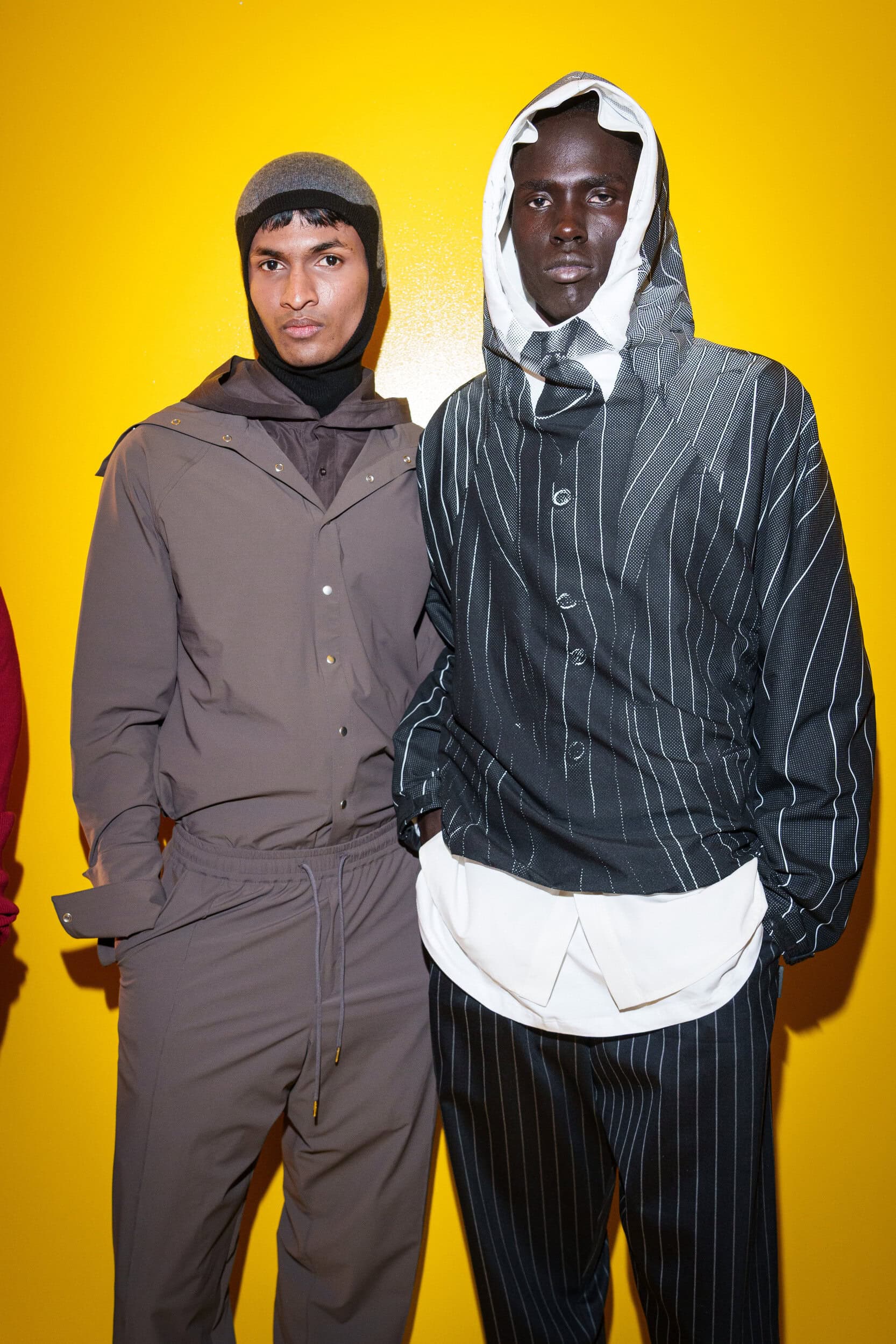 Saul Nash Fall 2026 Men’s Fashion Show Backstage