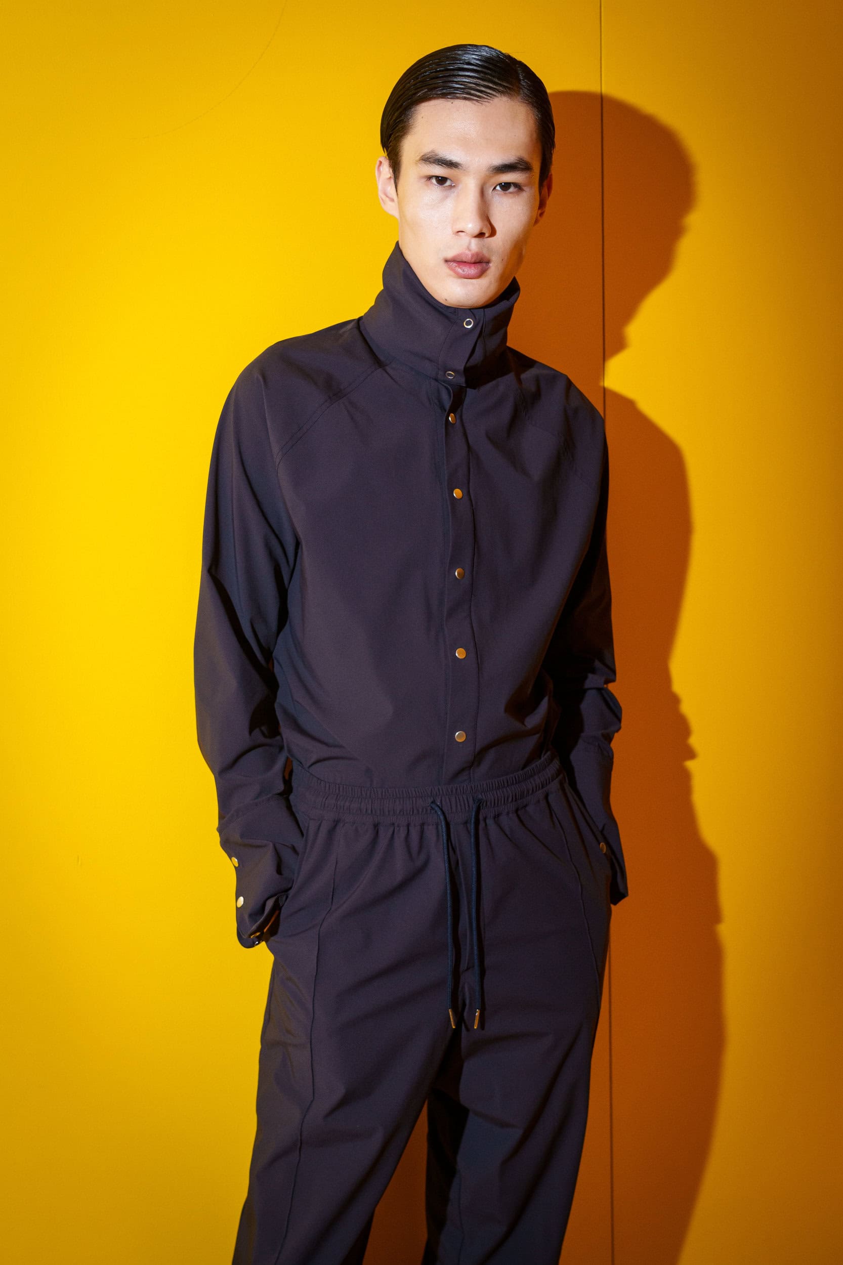 Saul Nash Fall 2026 Men’s Fashion Show Backstage