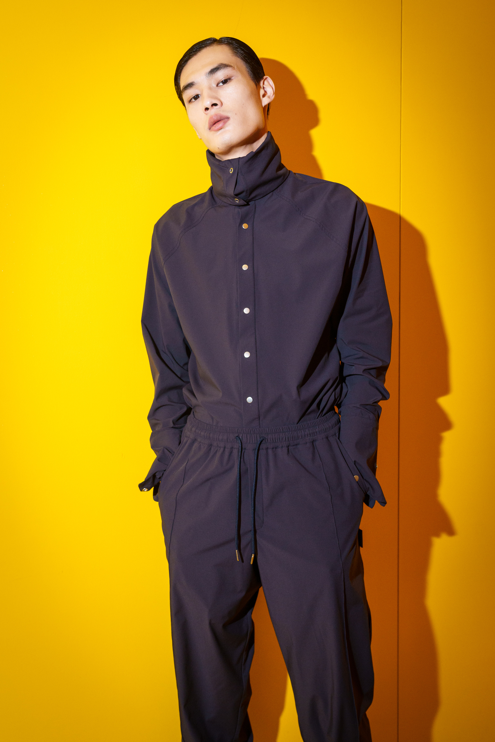 Saul Nash Fall 2026 Men’s Fashion Show Backstage