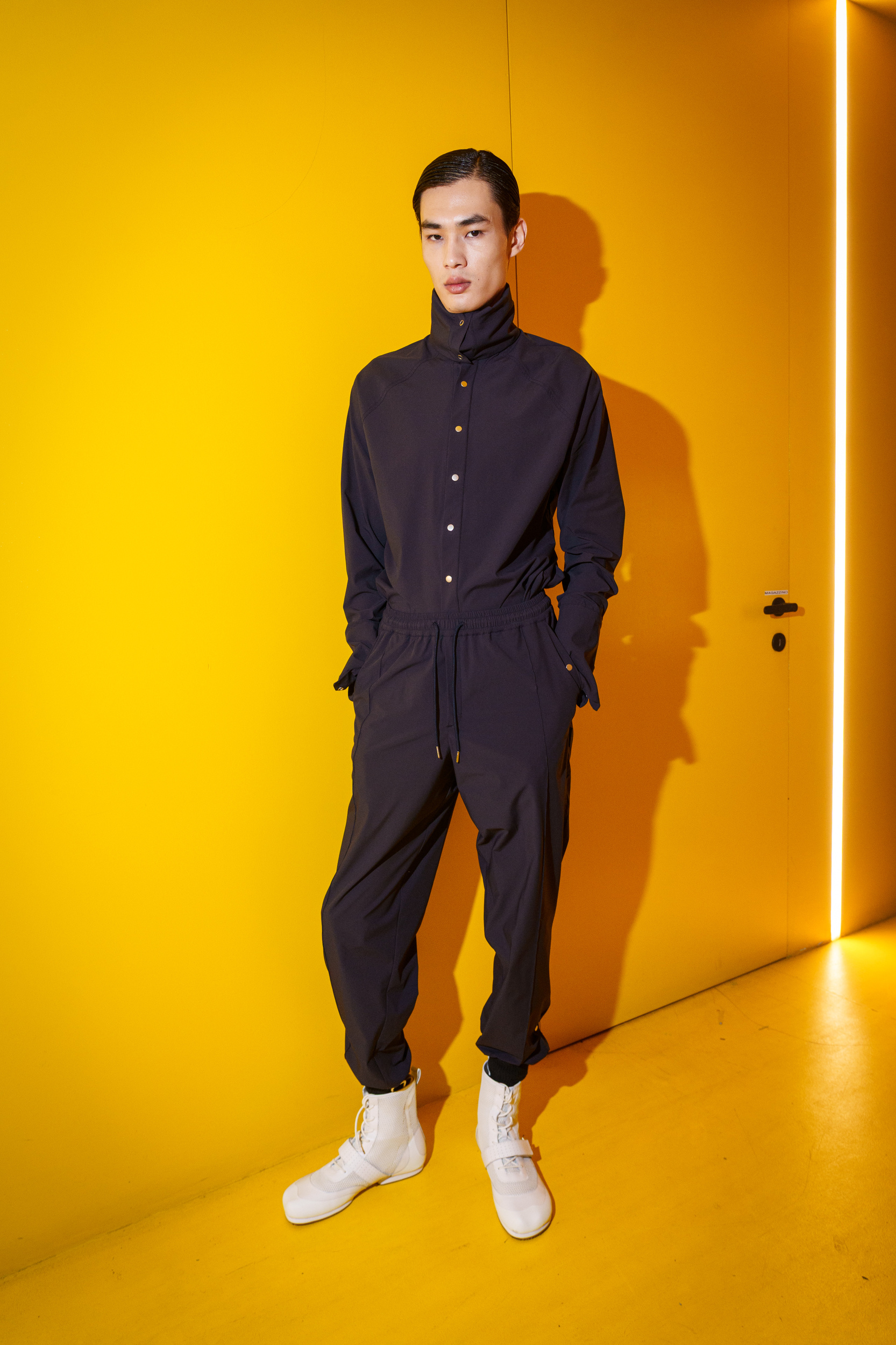 Saul Nash Fall 2026 Men’s Fashion Show Backstage