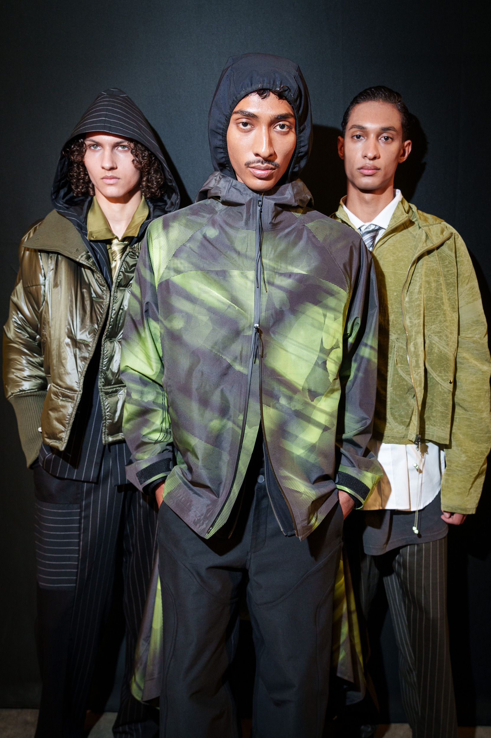 Saul Nash Fall 2026 Men’s Fashion Show Backstage