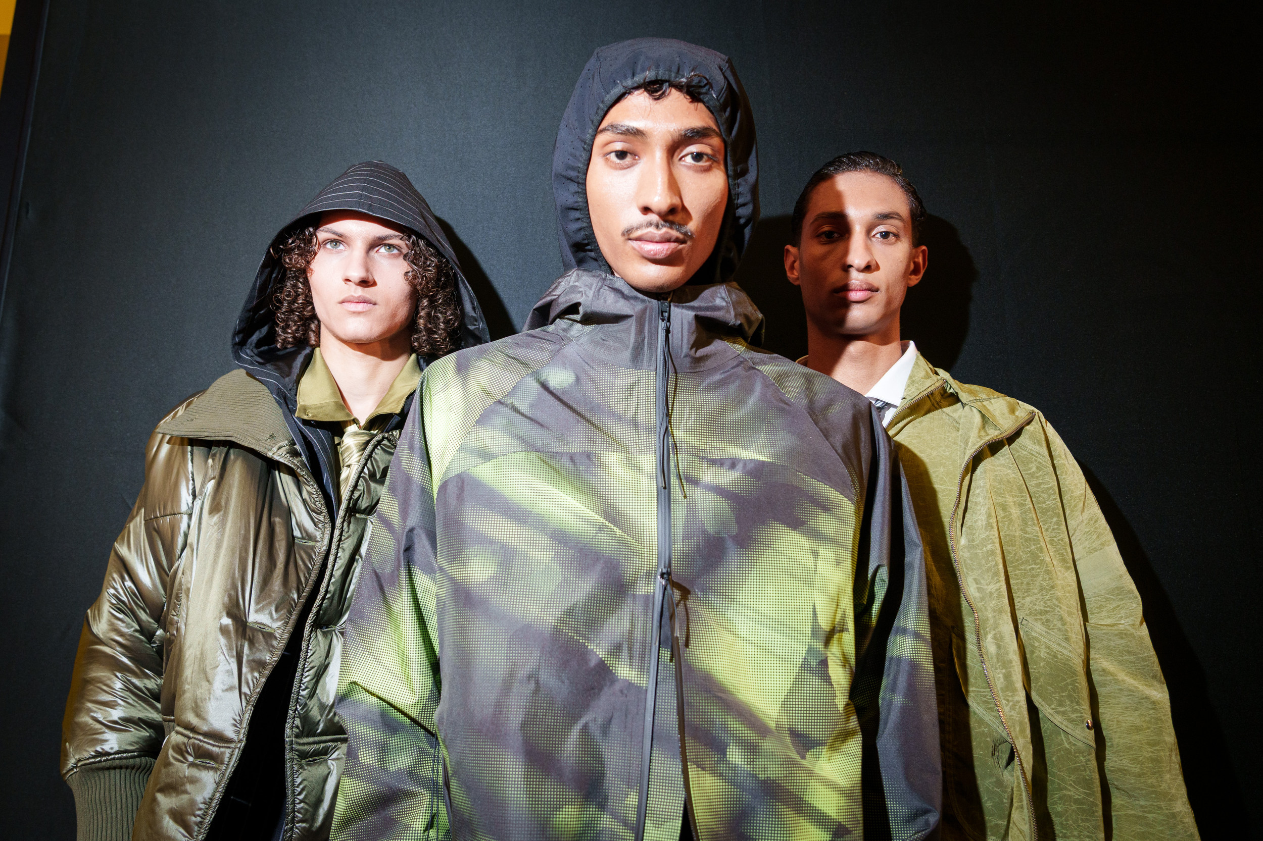 Saul Nash Fall 2026 Men’s Fashion Show Backstage