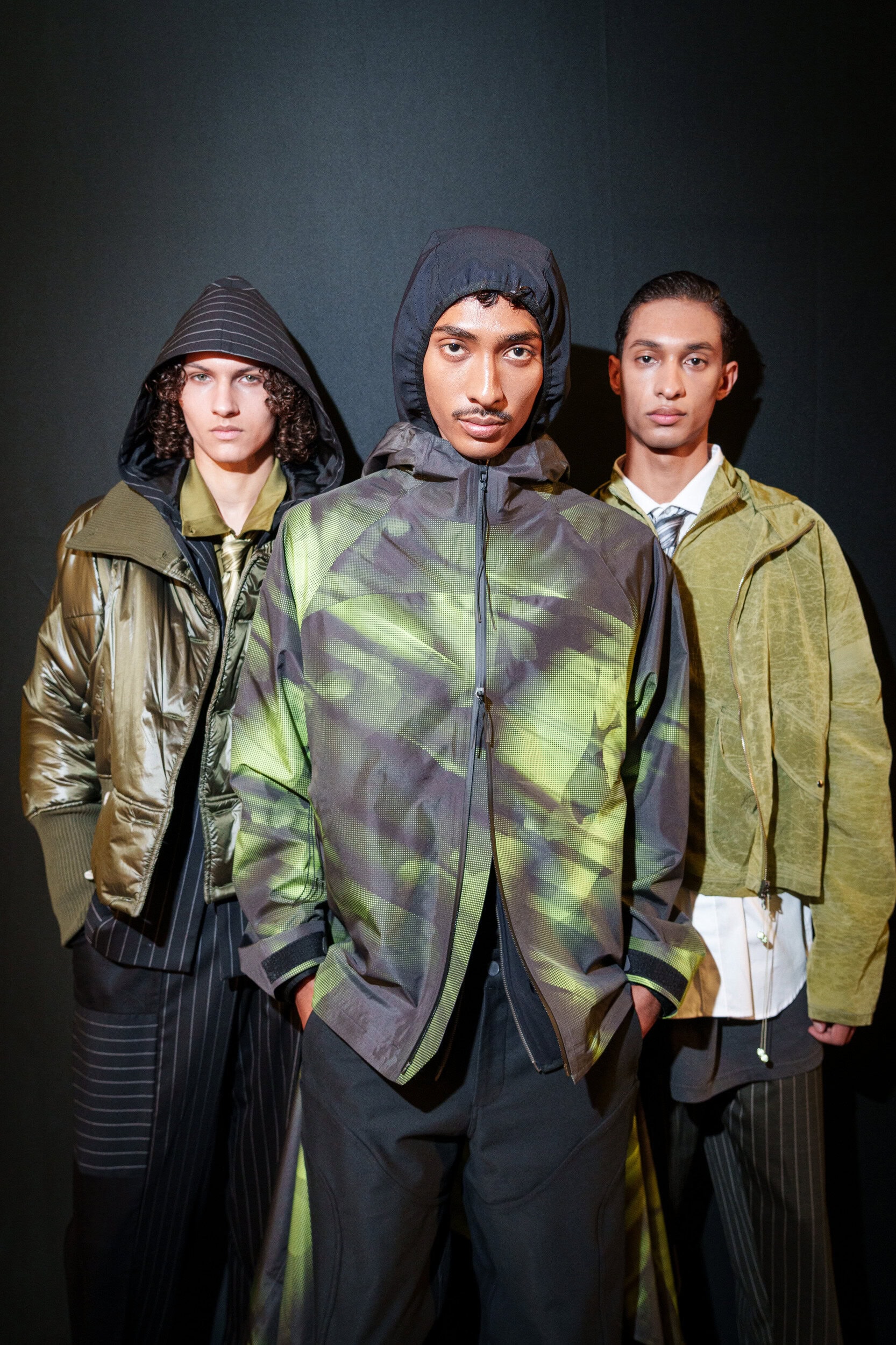 Saul Nash Fall 2026 Men’s Fashion Show Backstage