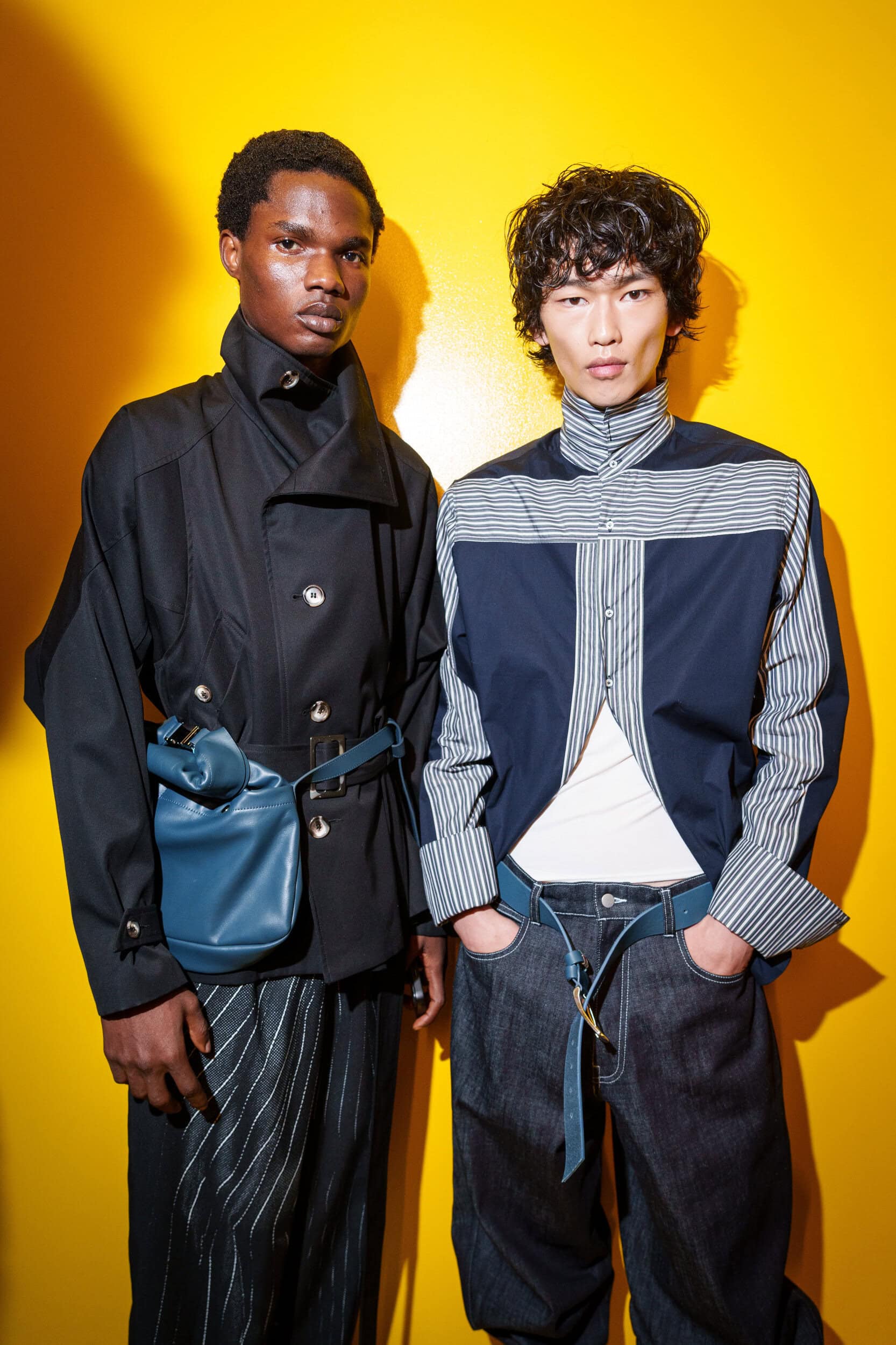 Saul Nash Fall 2026 Men’s Fashion Show Backstage