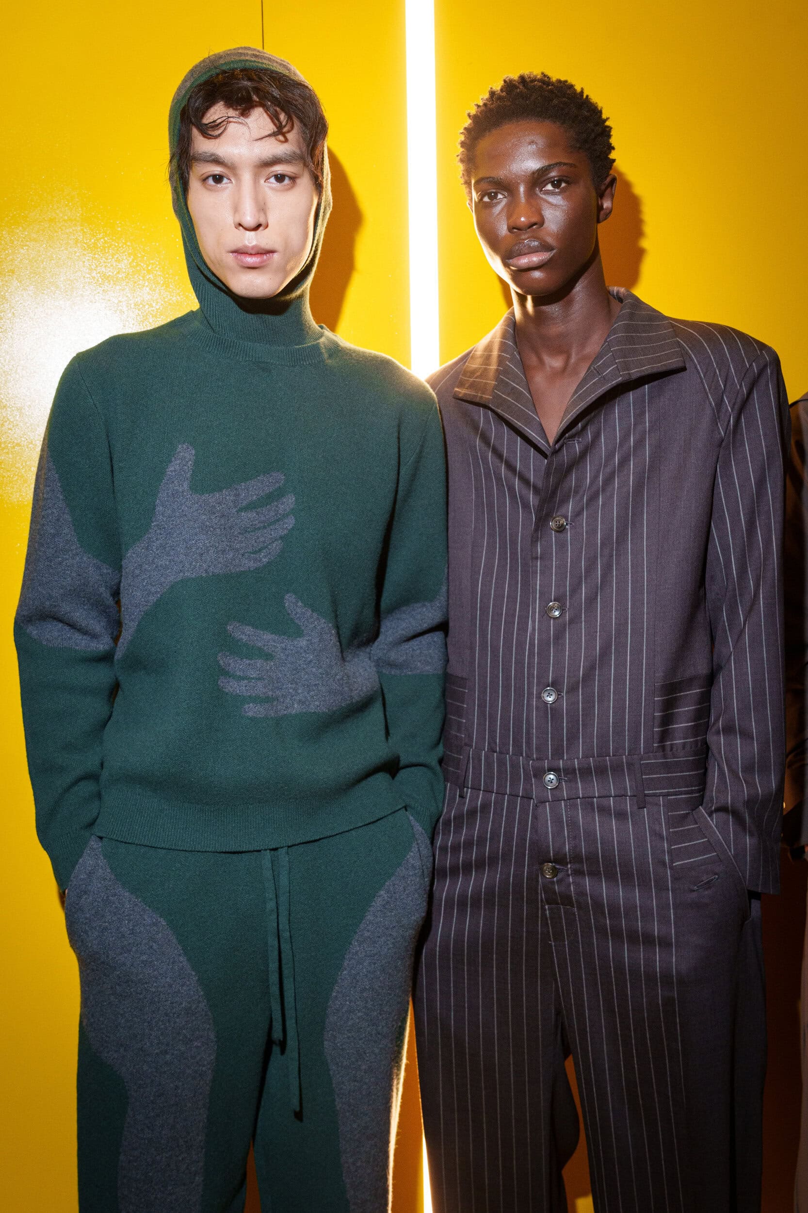 Saul Nash Fall 2026 Men’s Fashion Show Backstage