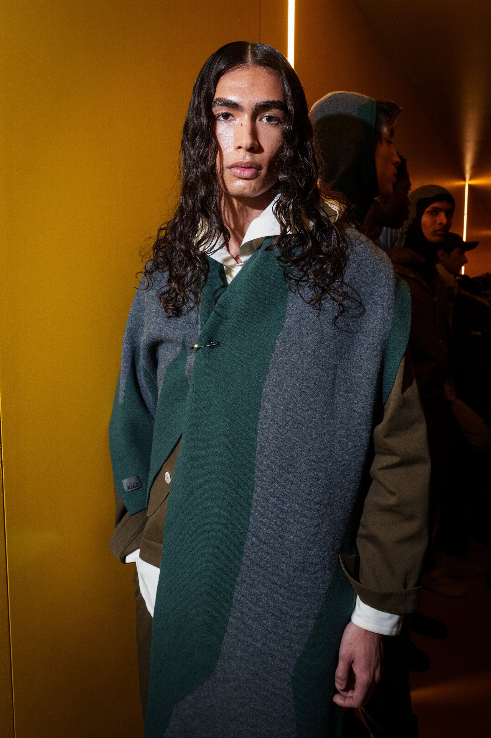 Saul Nash Fall 2026 Men’s Fashion Show Backstage