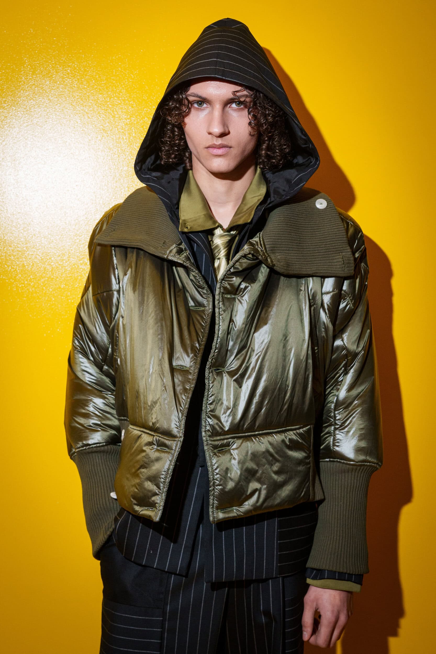 Saul Nash Fall 2026 Men’s Fashion Show Backstage