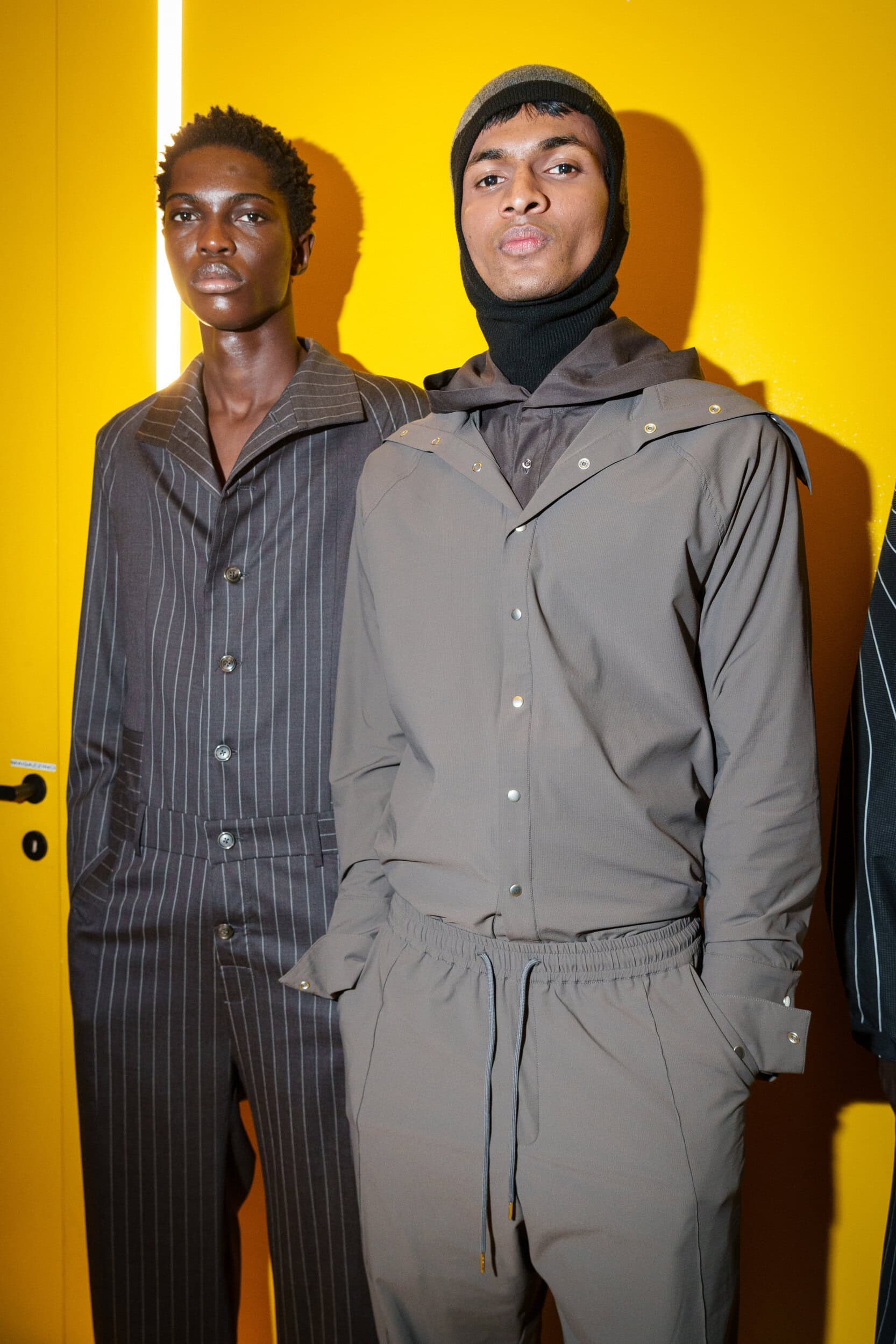 Saul Nash Fall 2026 Men’s Fashion Show Backstage