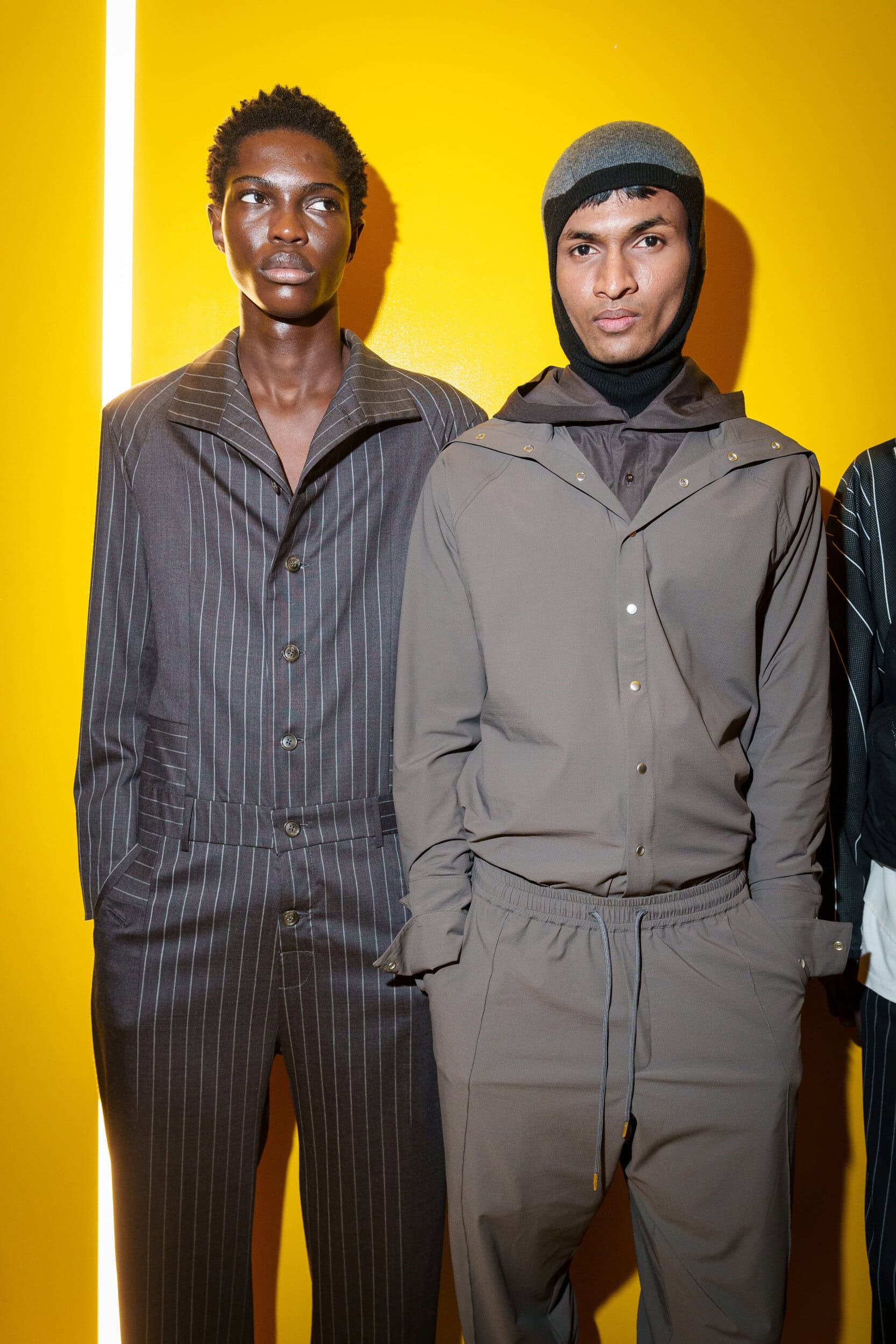 Saul Nash Fall 2026 Men’s Fashion Show Backstage