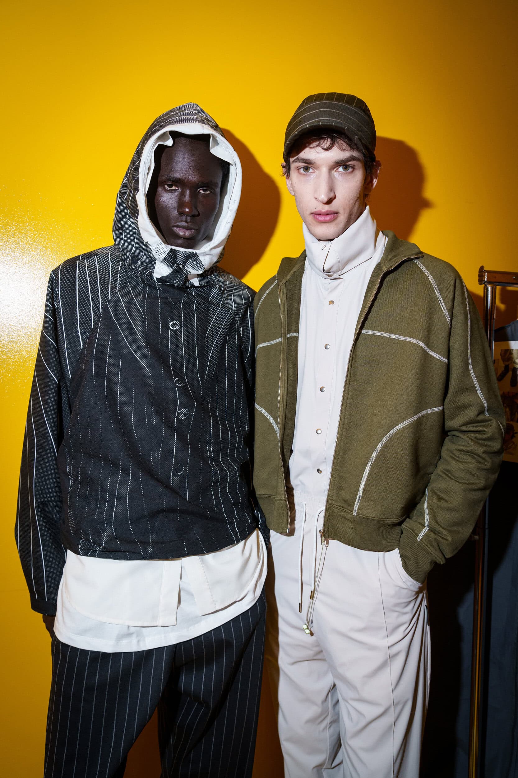 Saul Nash Fall 2026 Men’s Fashion Show Backstage
