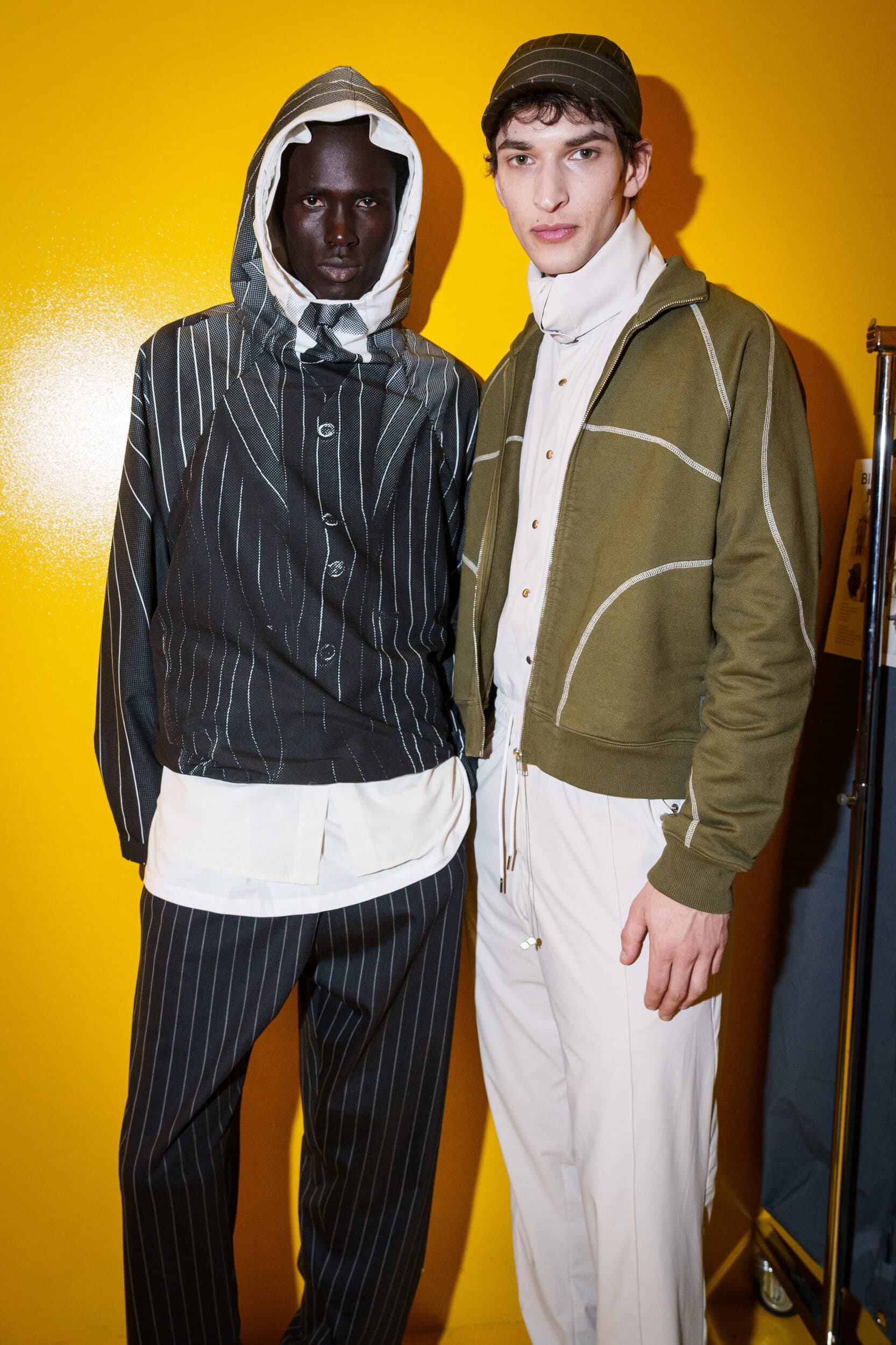 Saul Nash Fall 2026 Men’s Fashion Show Backstage
