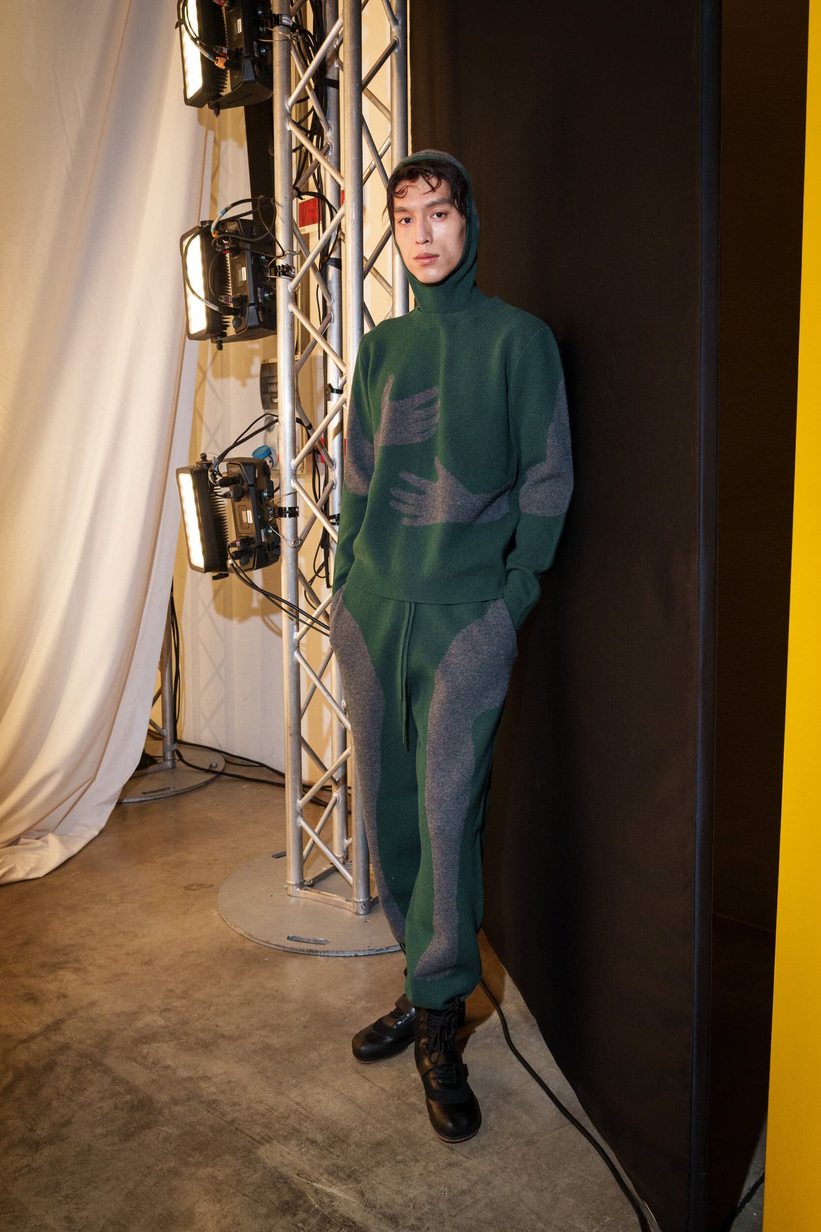 Saul Nash Fall 2026 Men’s Fashion Show Backstage