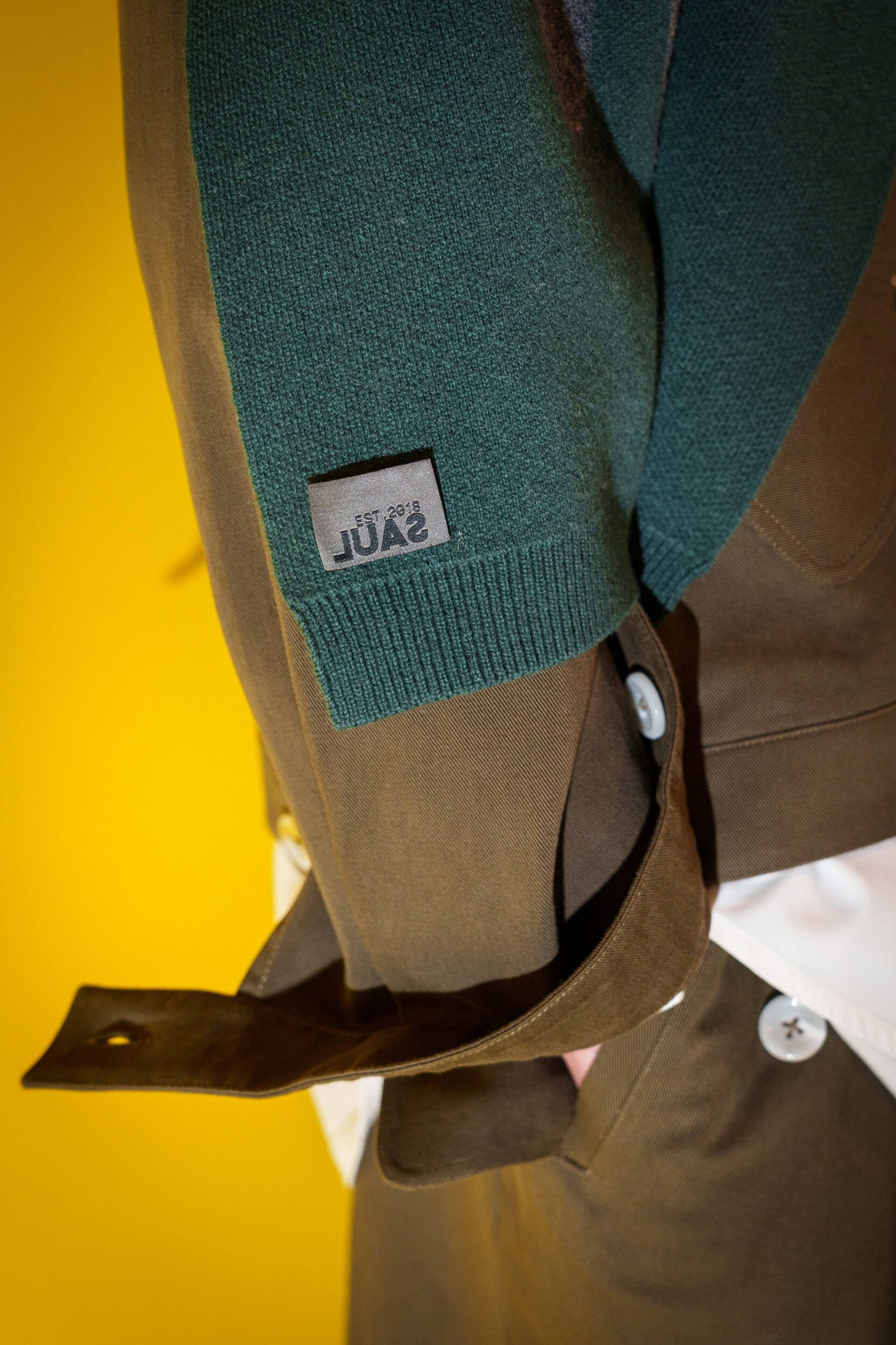 Saul Nash Fall 2026 Men’s Fashion Show Backstage