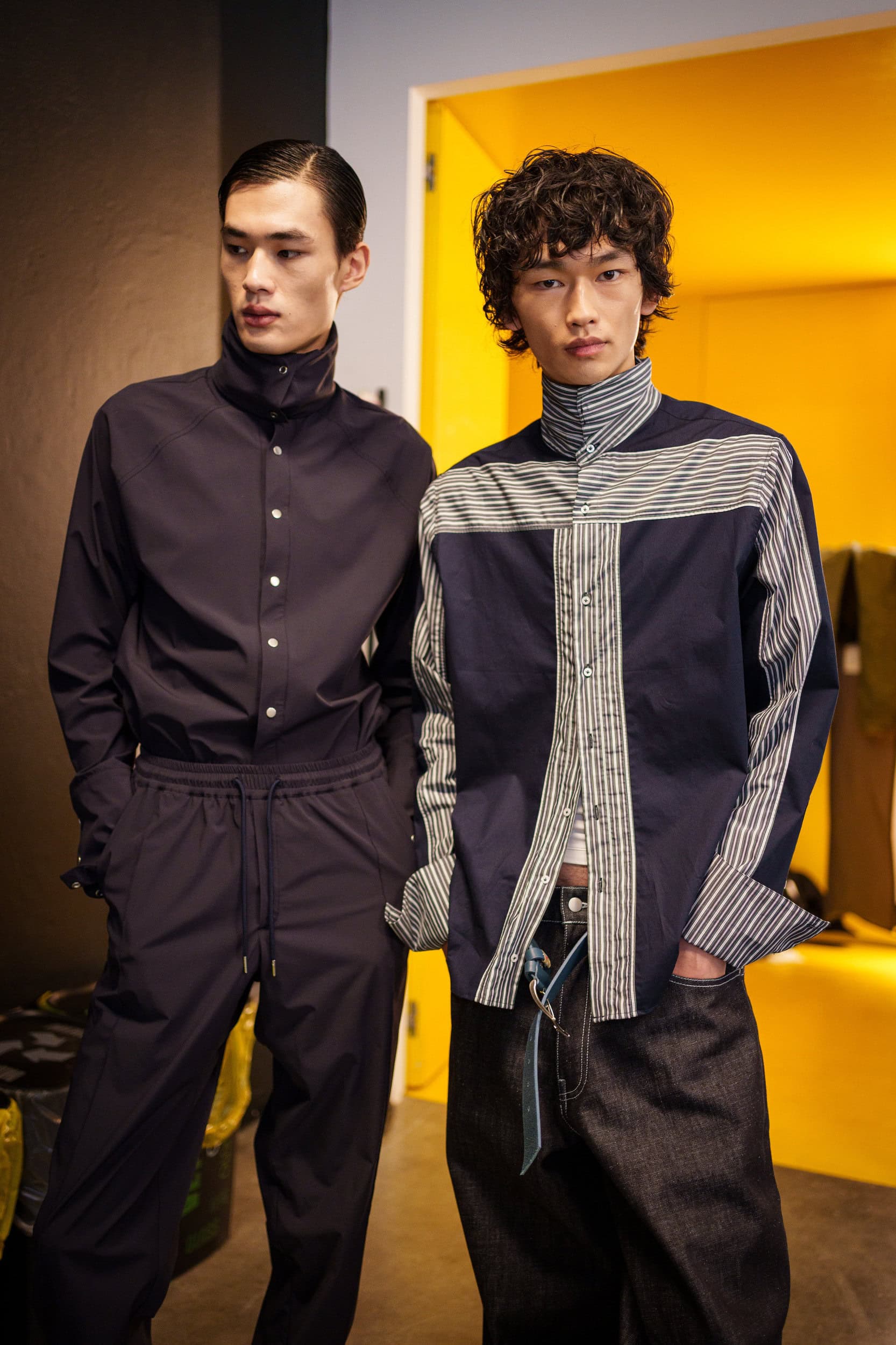 Saul Nash Fall 2026 Men’s Fashion Show Backstage