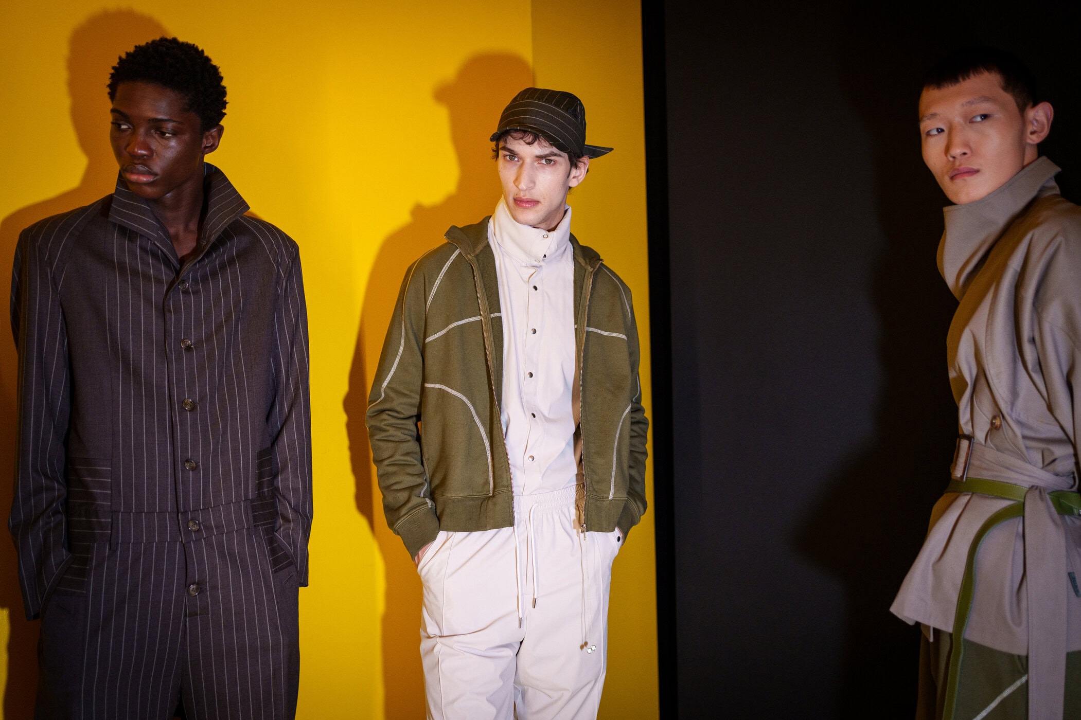 Saul Nash Fall 2026 Men’s Fashion Show Backstage