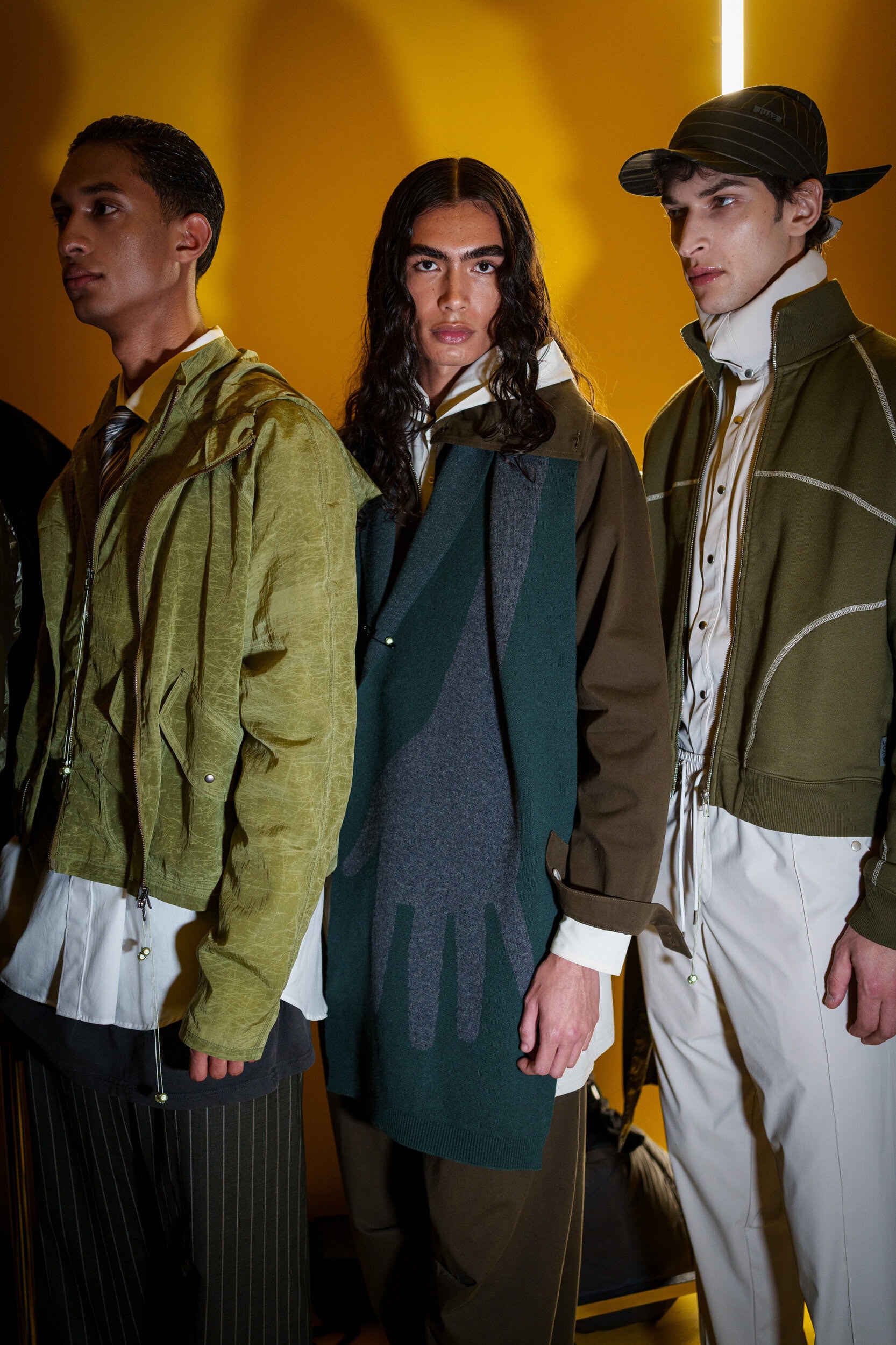 Saul Nash Fall 2026 Men’s Fashion Show Backstage