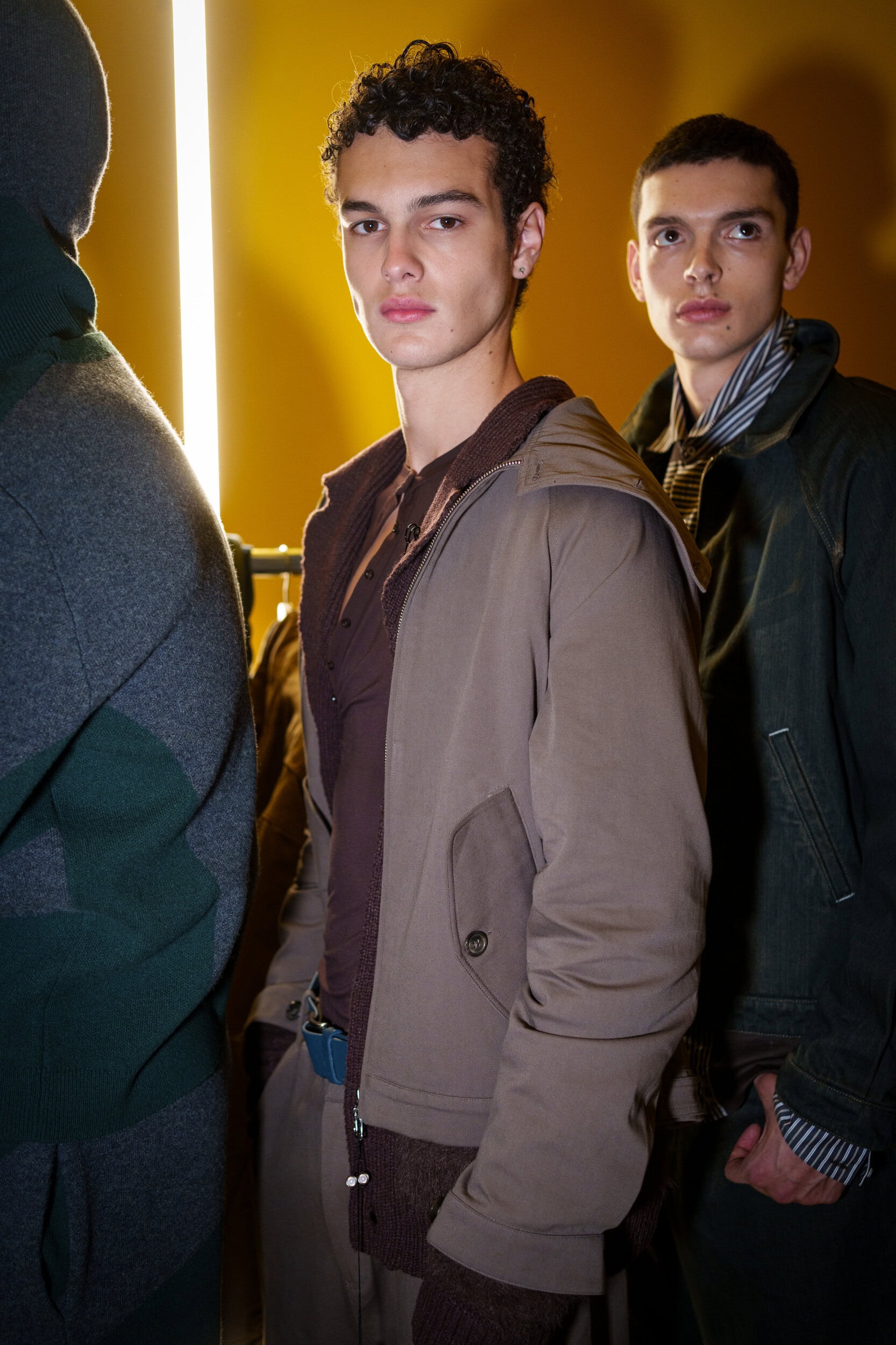 Saul Nash Fall 2026 Men’s Fashion Show Backstage