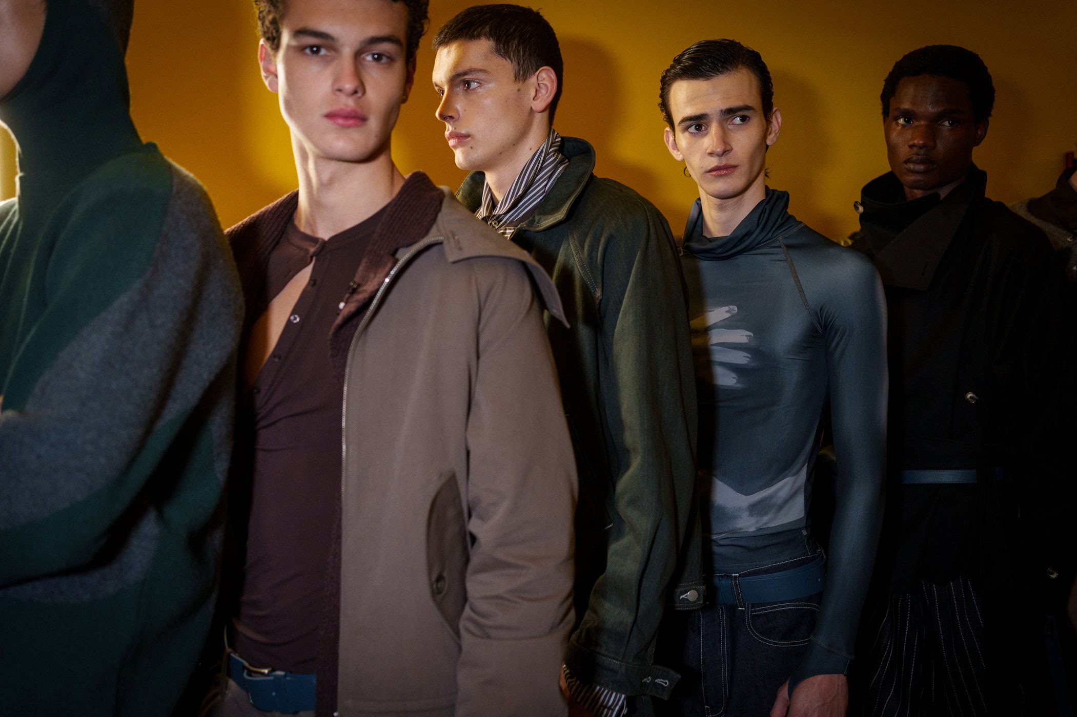 Saul Nash Fall 2026 Men’s Fashion Show Backstage