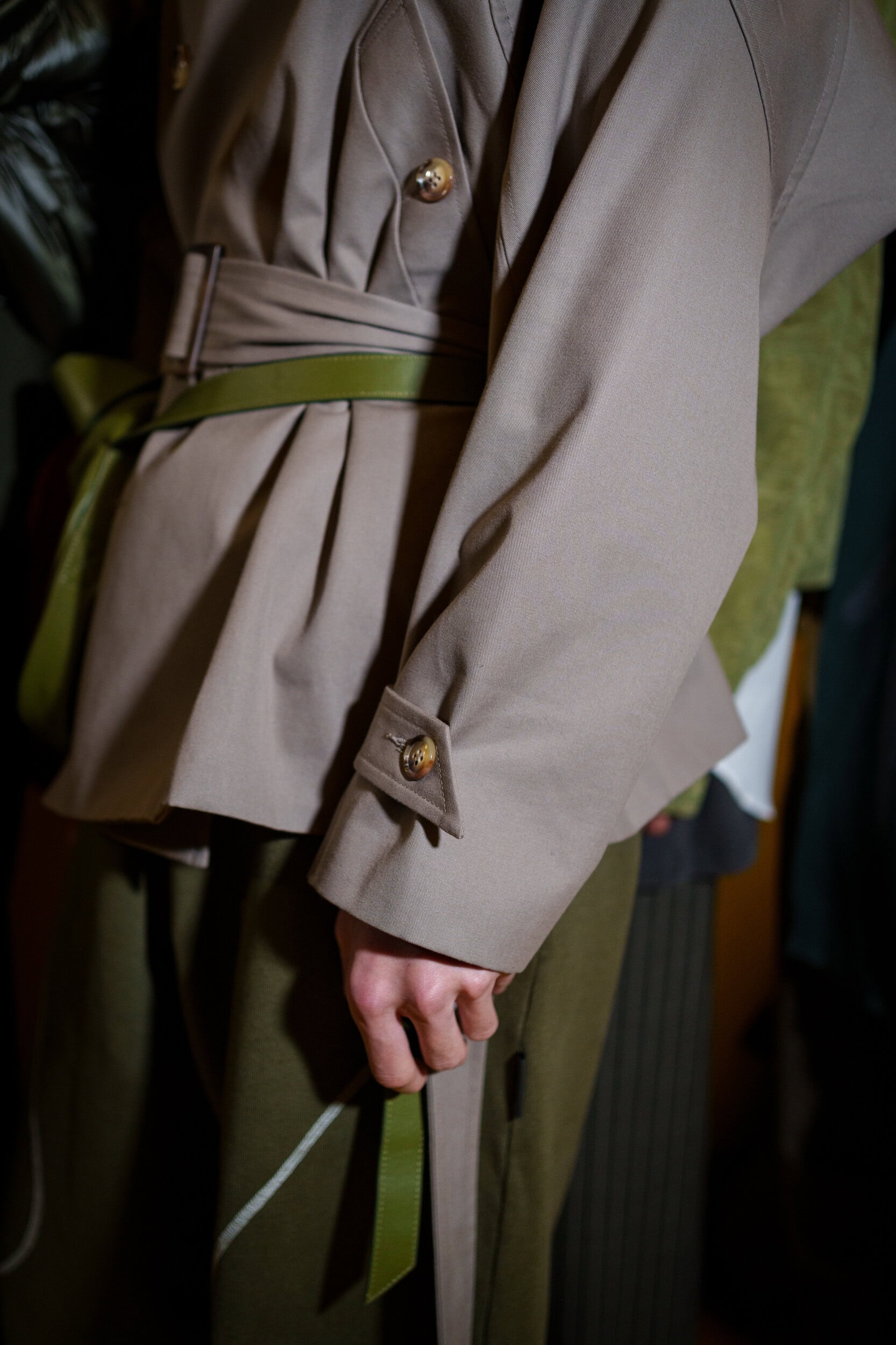 Saul Nash Fall 2026 Men’s Fashion Show Backstage