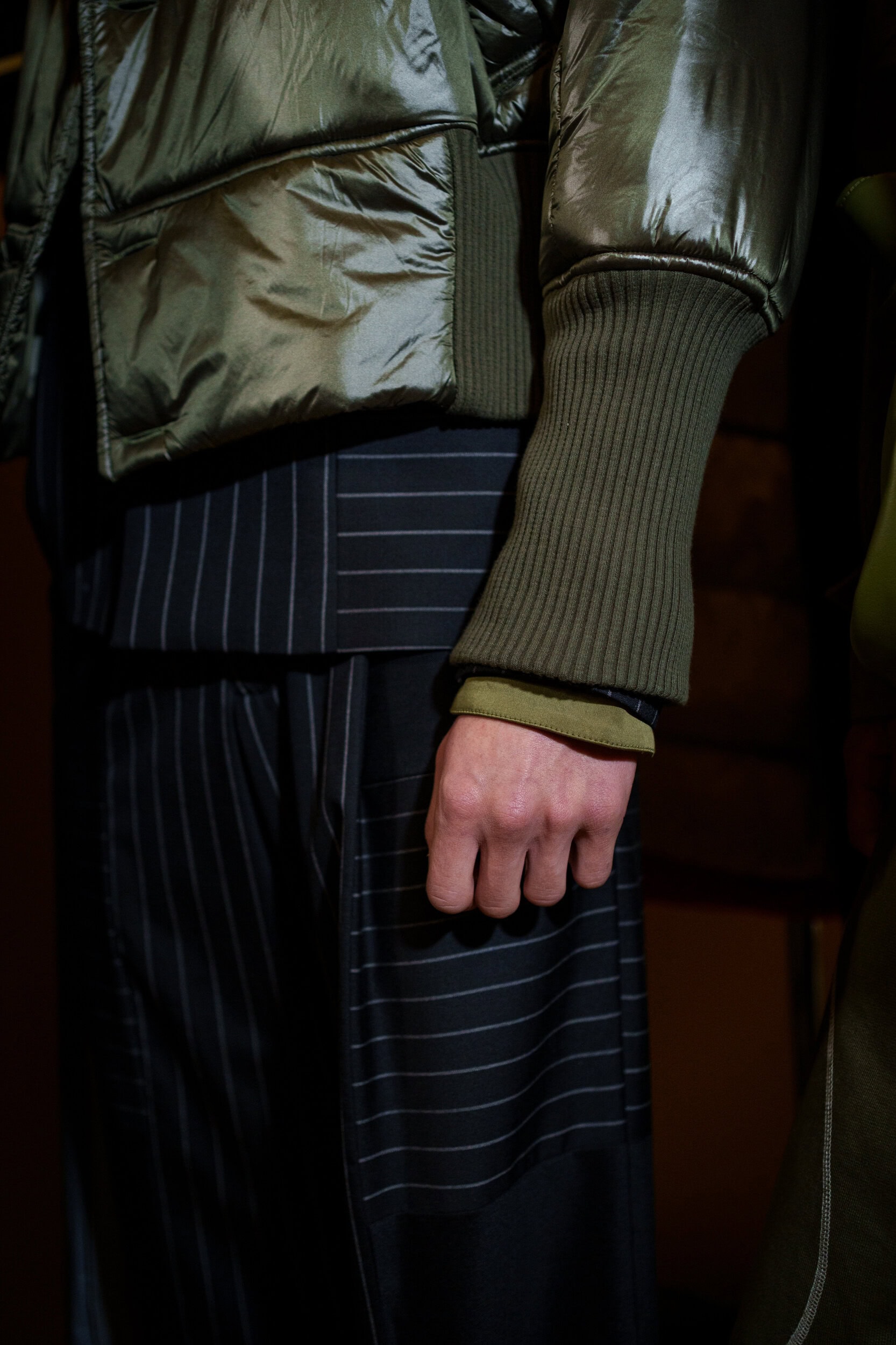 Saul Nash Fall 2026 Men’s Fashion Show Backstage