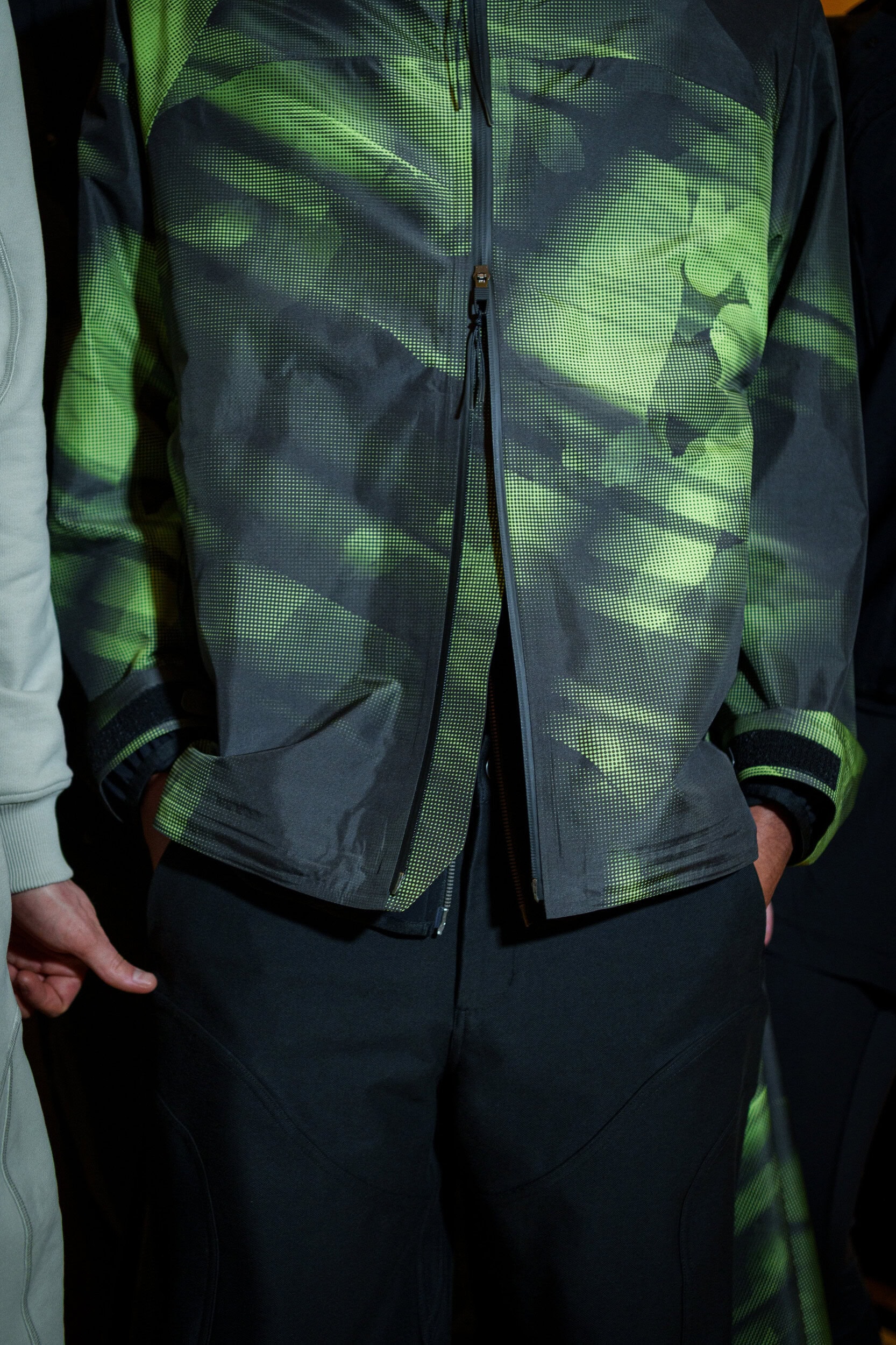 Saul Nash Fall 2026 Men’s Fashion Show Backstage