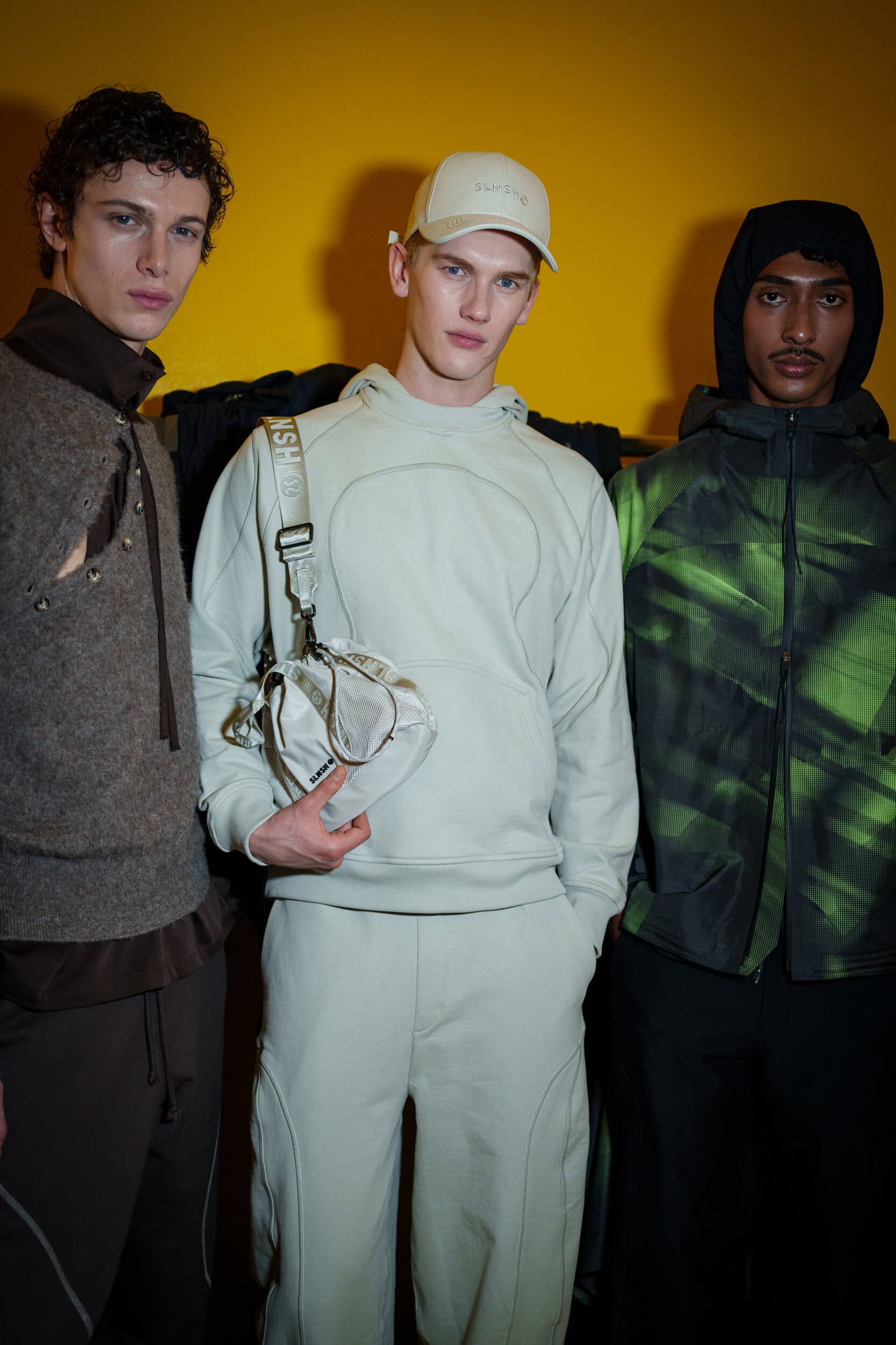 Saul Nash Fall 2026 Men’s Fashion Show Backstage