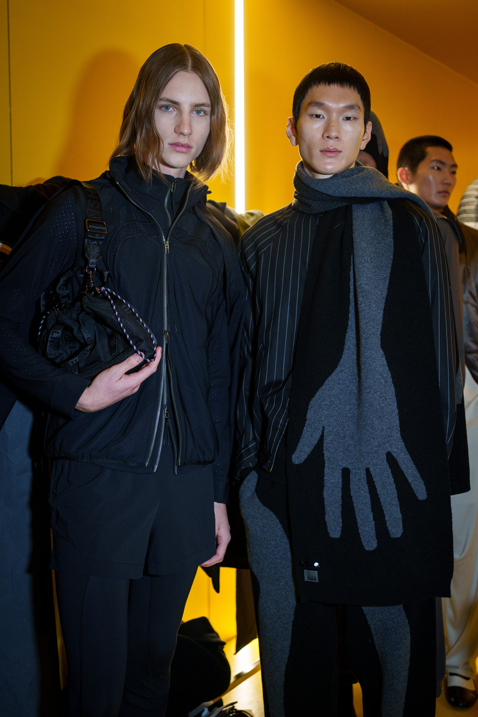 Saul Nash Fall 2026 Men’s Fashion Show Backstage