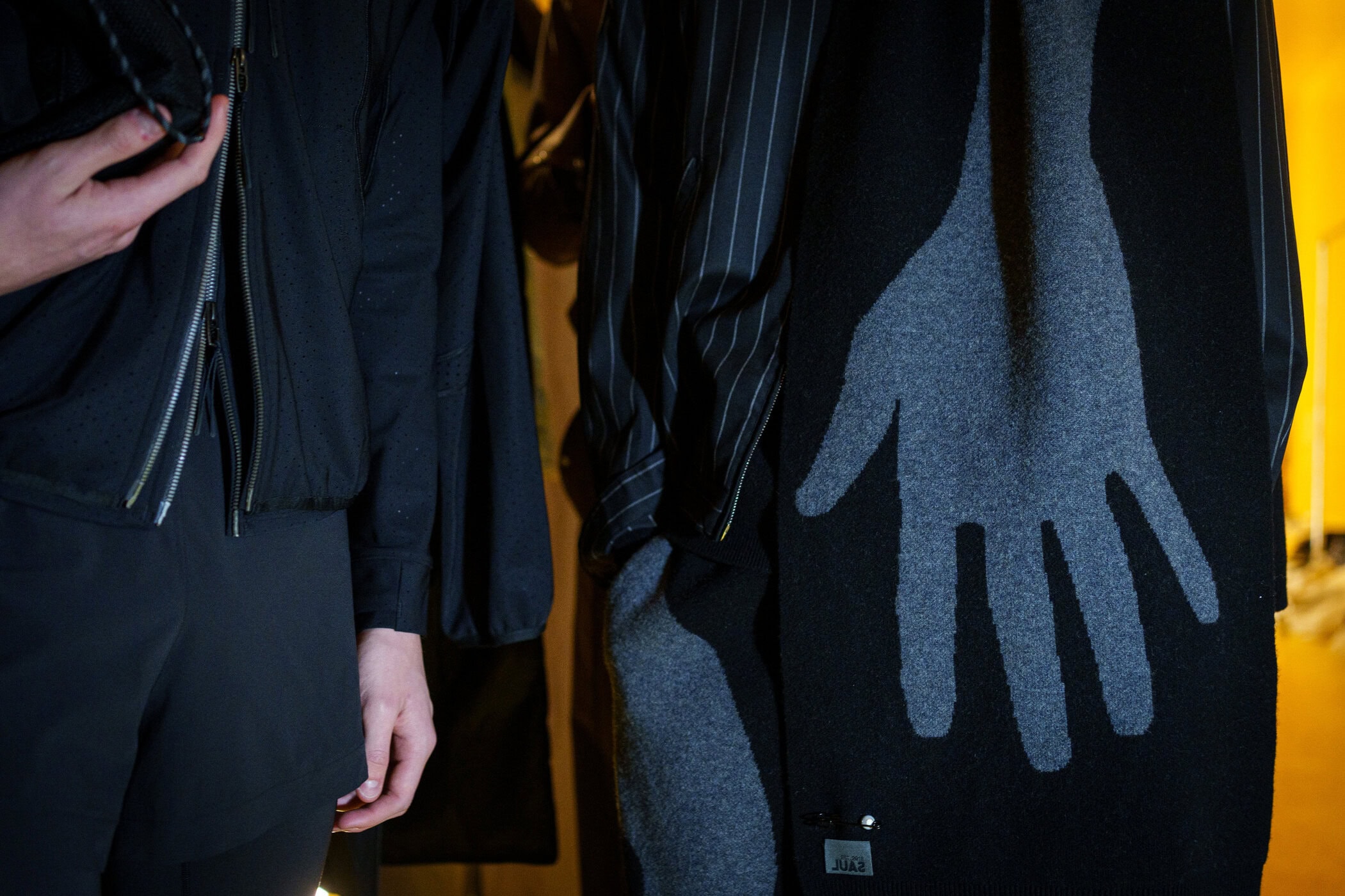 Saul Nash Fall 2026 Men’s Fashion Show Backstage