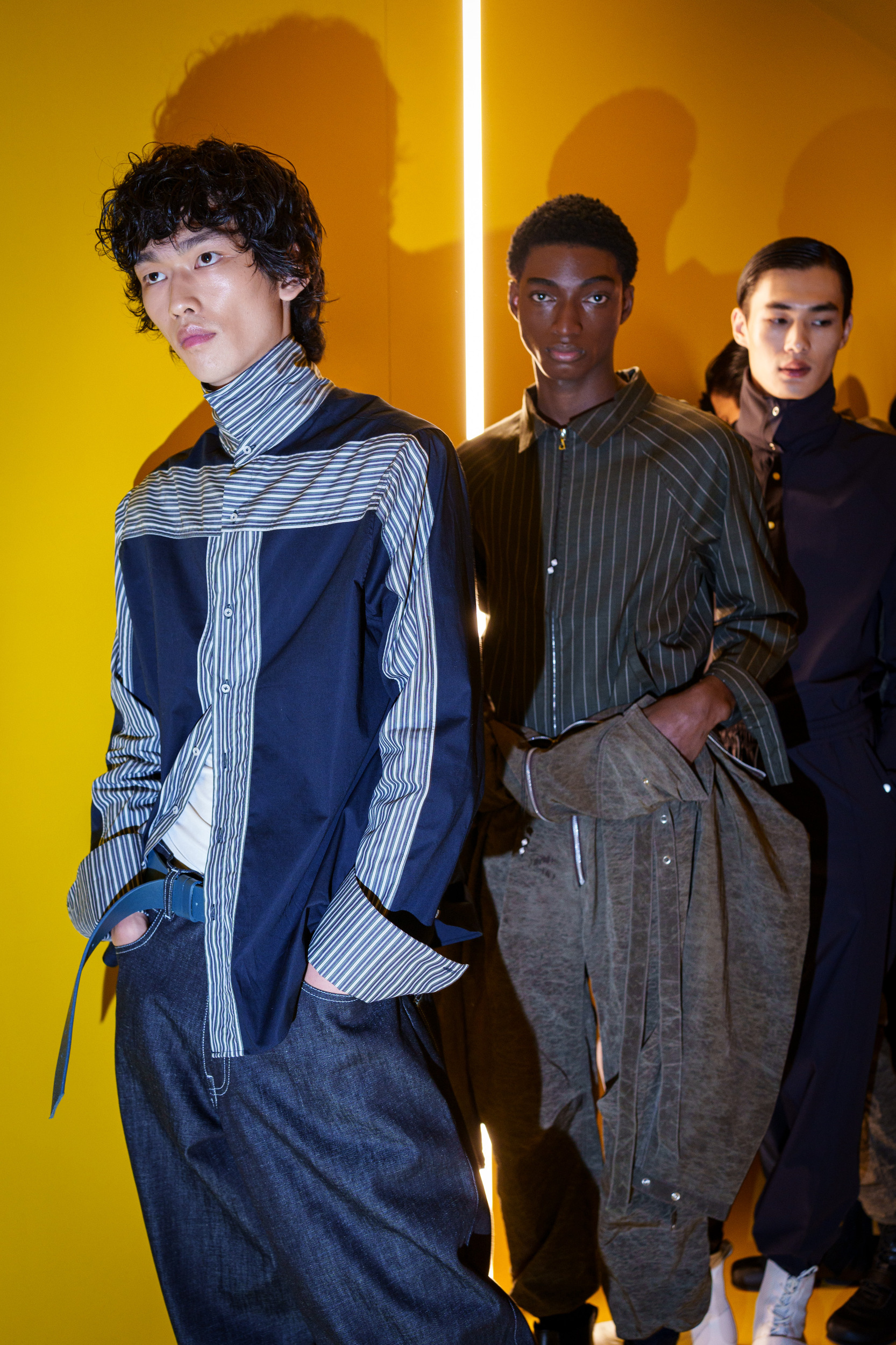 Saul Nash Fall 2026 Men’s Fashion Show Backstage