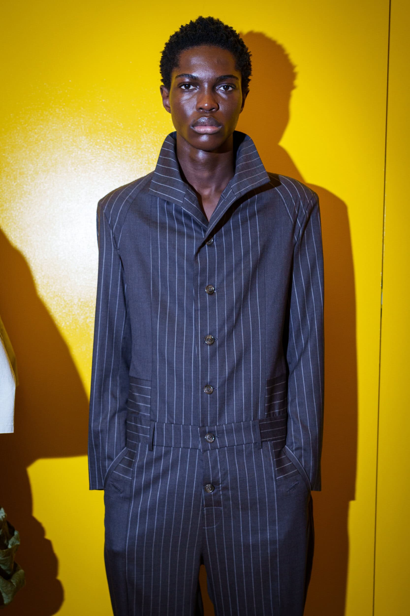Saul Nash Fall 2026 Men’s Fashion Show Backstage