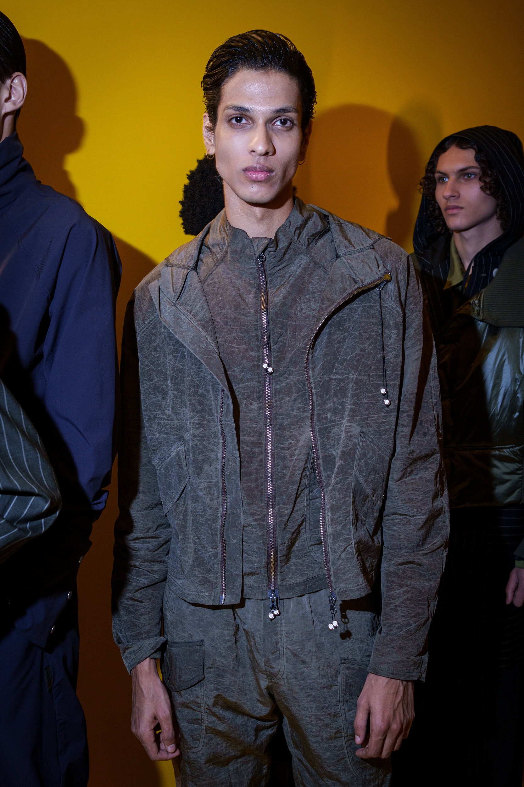 Saul Nash Fall 2026 Men’s Fashion Show Backstage