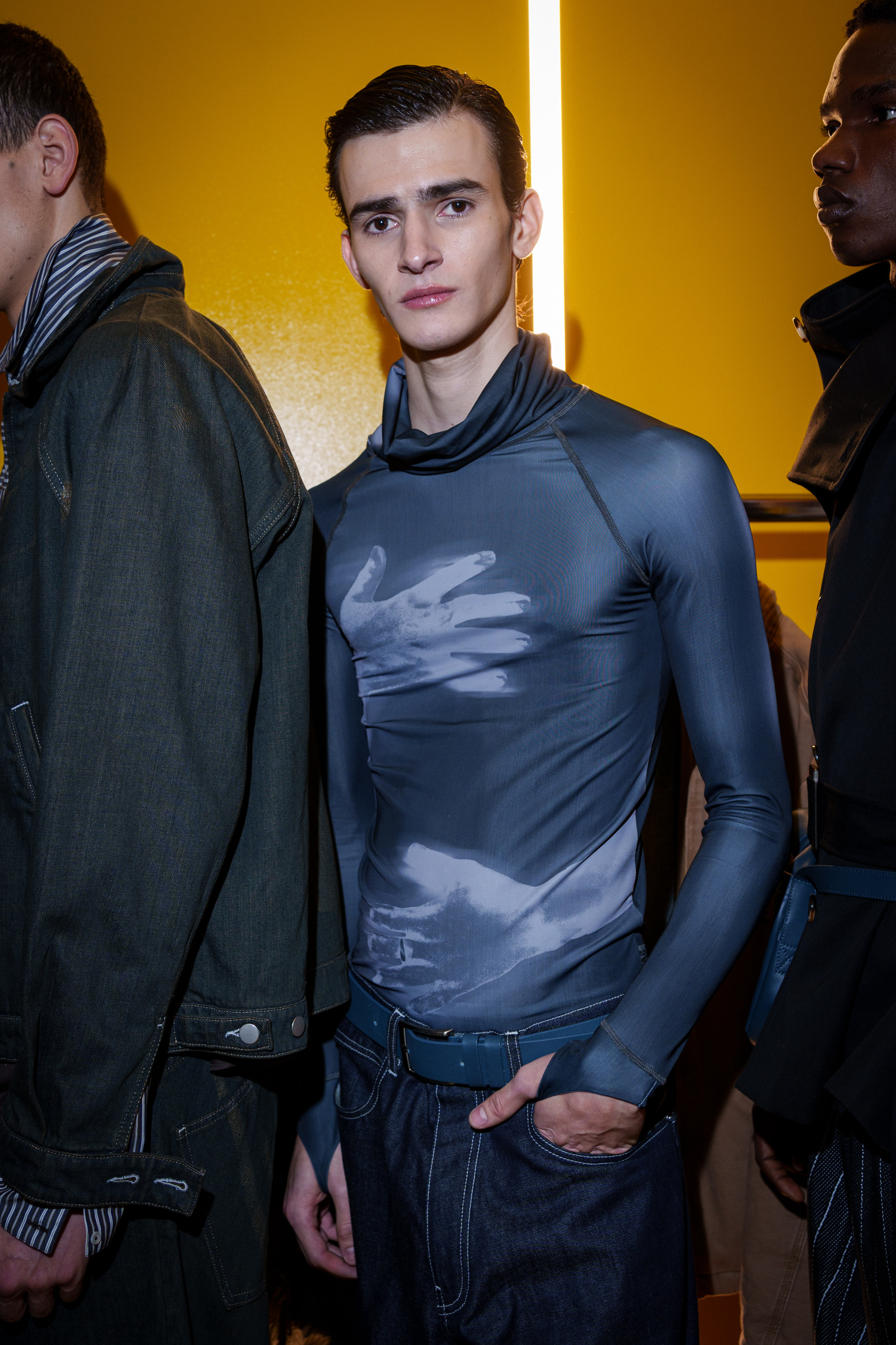 Saul Nash Fall 2026 Men’s Fashion Show Backstage
