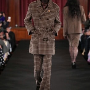 Ernest W Baker Fall 2026 Men’s Fashion Show