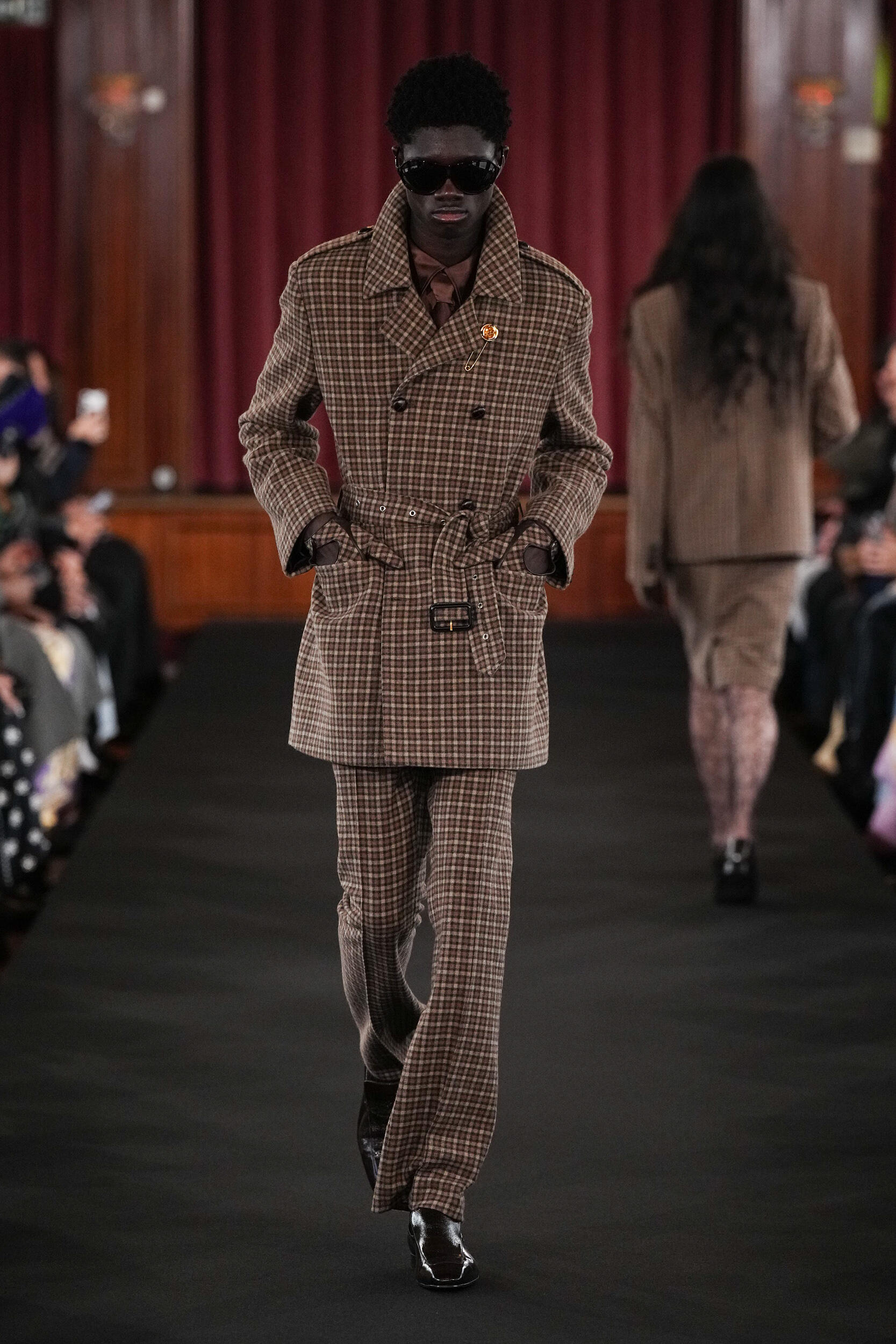 Ernest W Baker Fall 2026 Men’s Fashion Show