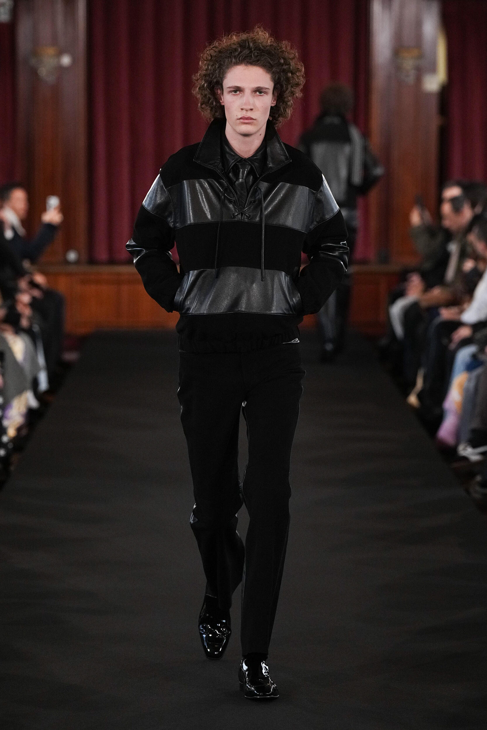 Ernest W Baker Fall 2026 Men’s Fashion Show