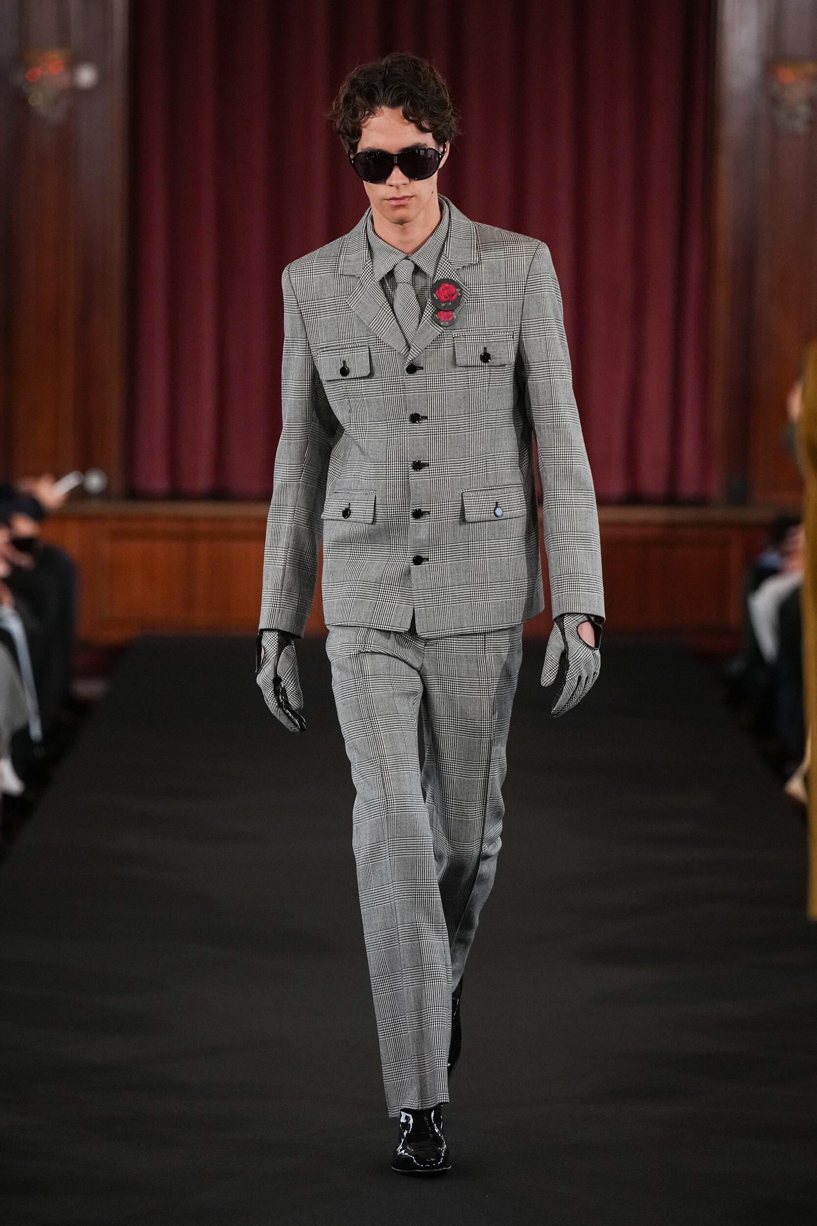 Ernest W Baker Fall 2026 Men’s Fashion Show