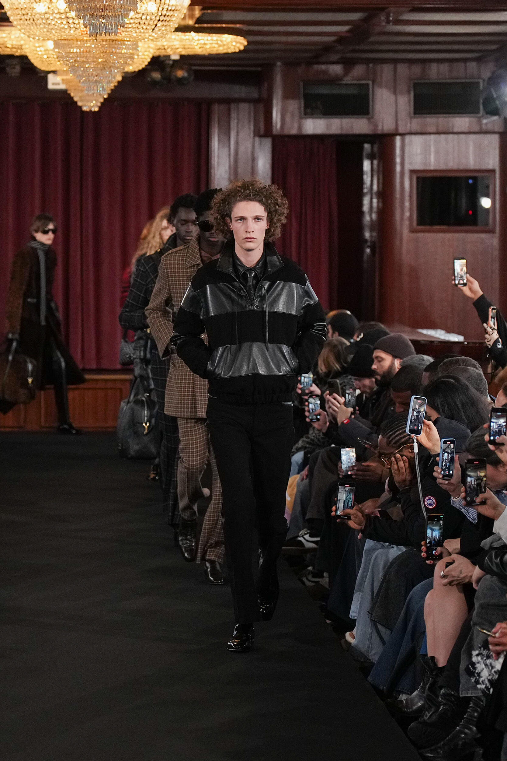 Ernest W Baker Fall 2026 Men’s Fashion Show