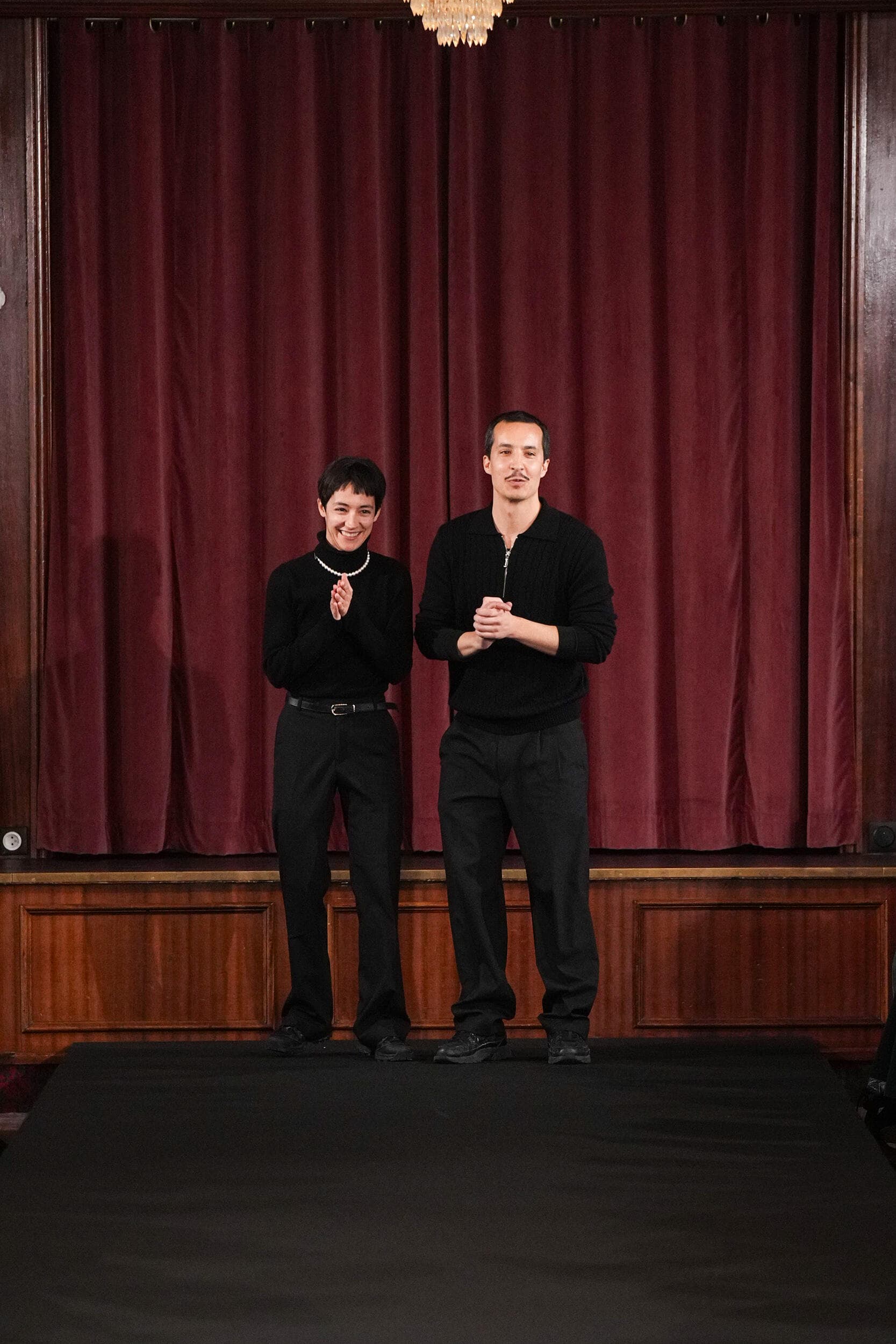 Ernest W Baker Fall 2026 Men’s Fashion Show