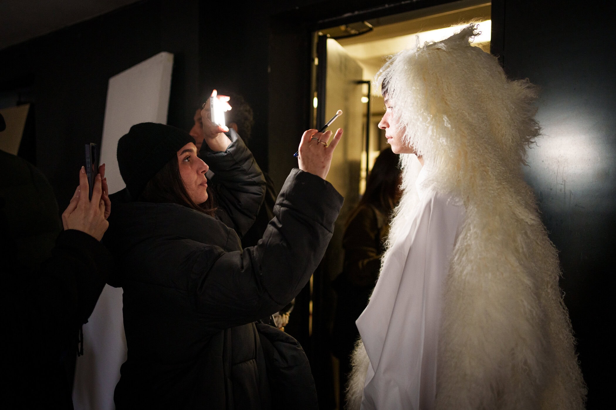 Setchu Fall 2026 Men’s Fashion Show Backstage