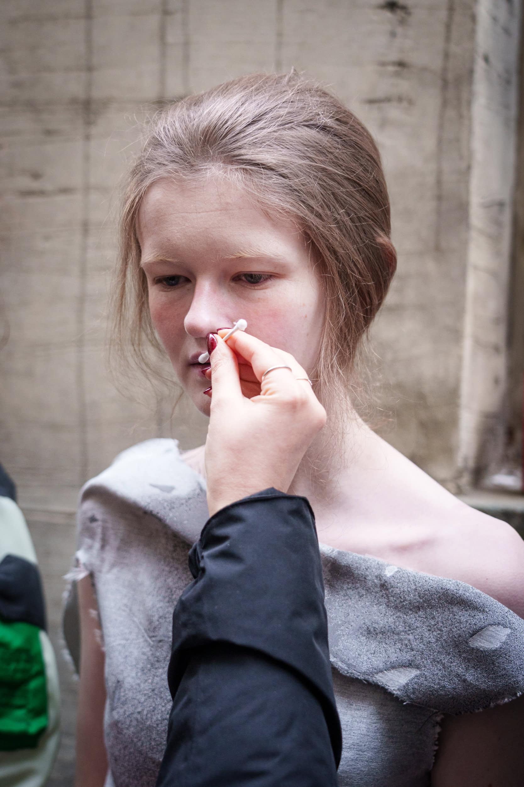 Setchu Fall 2026 Men’s Fashion Show Backstage