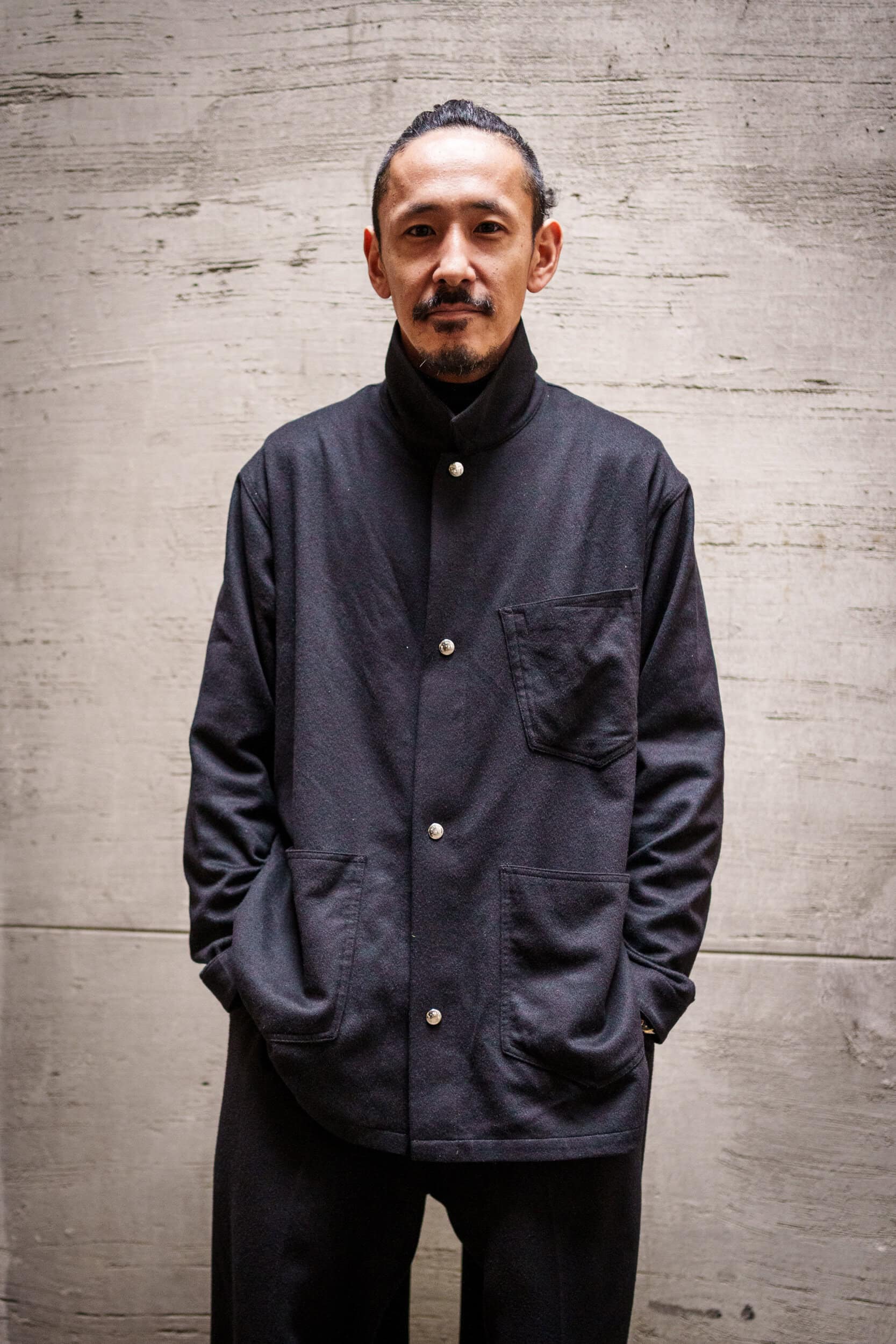 Setchu Fall 2026 Men’s Fashion Show Backstage