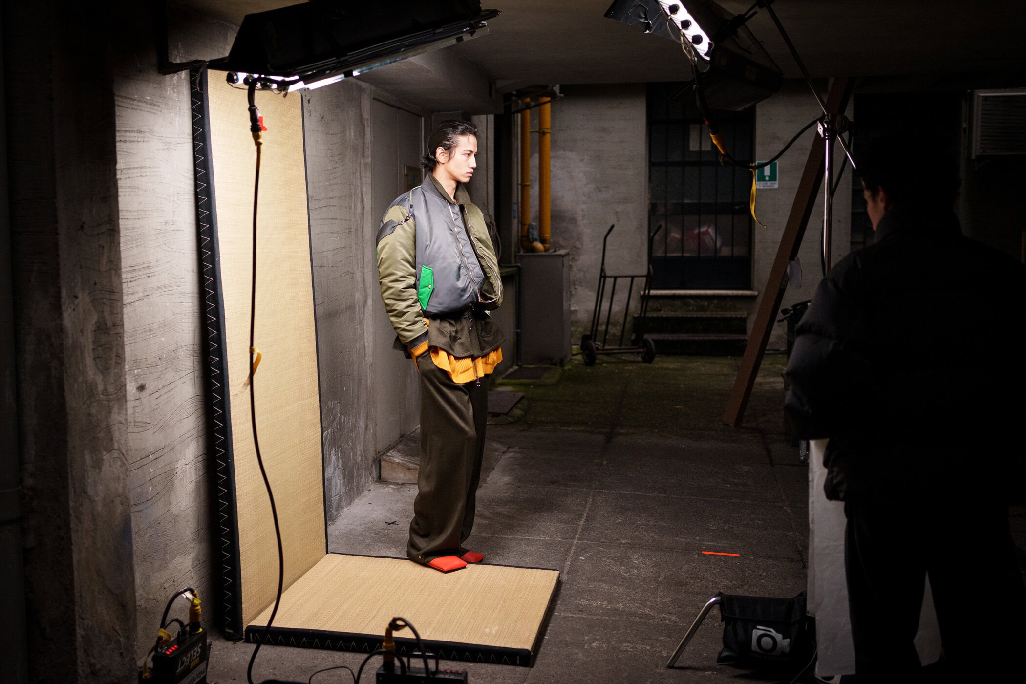 Setchu Fall 2026 Men’s Fashion Show Backstage