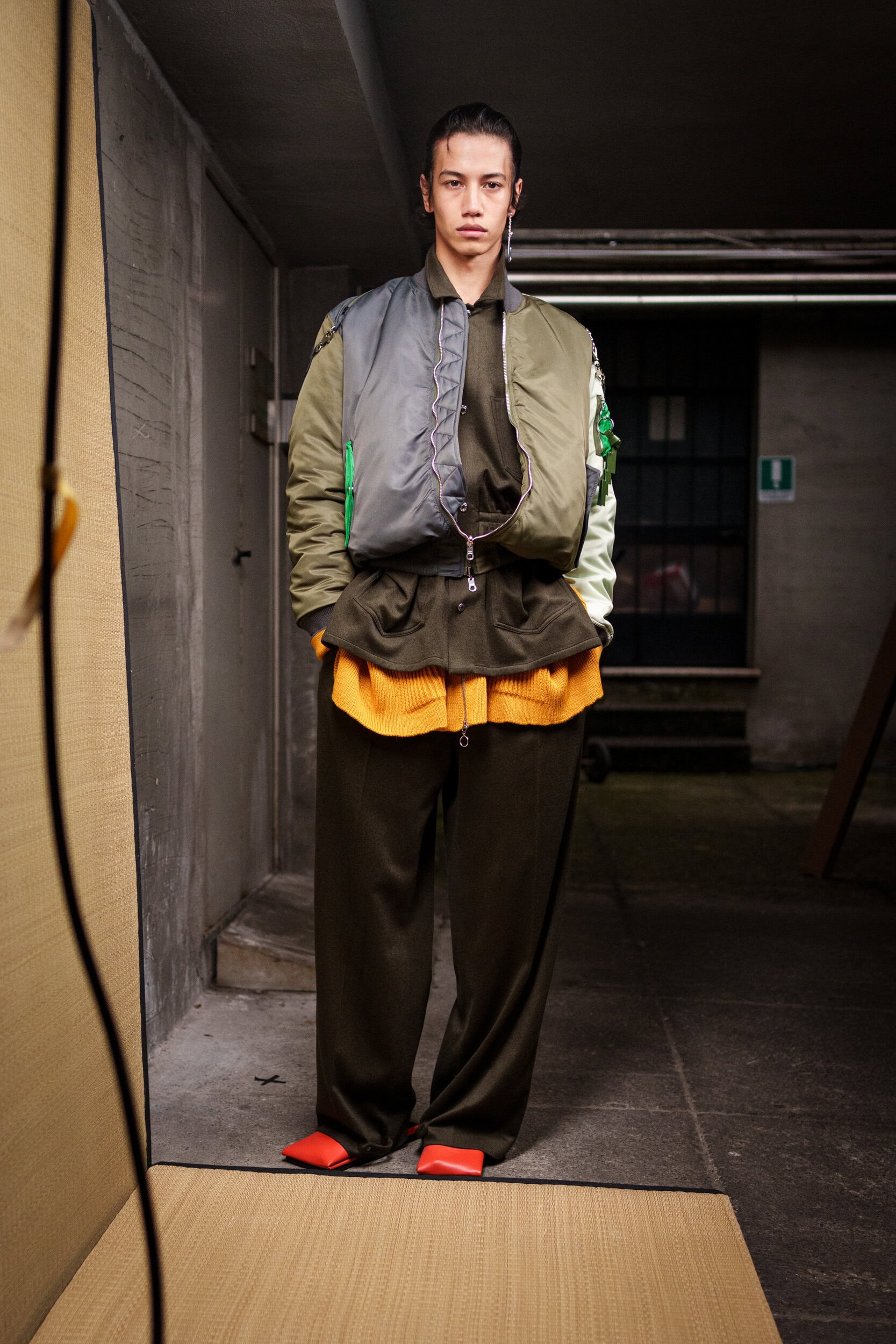 Setchu Fall 2026 Men’s Fashion Show Backstage